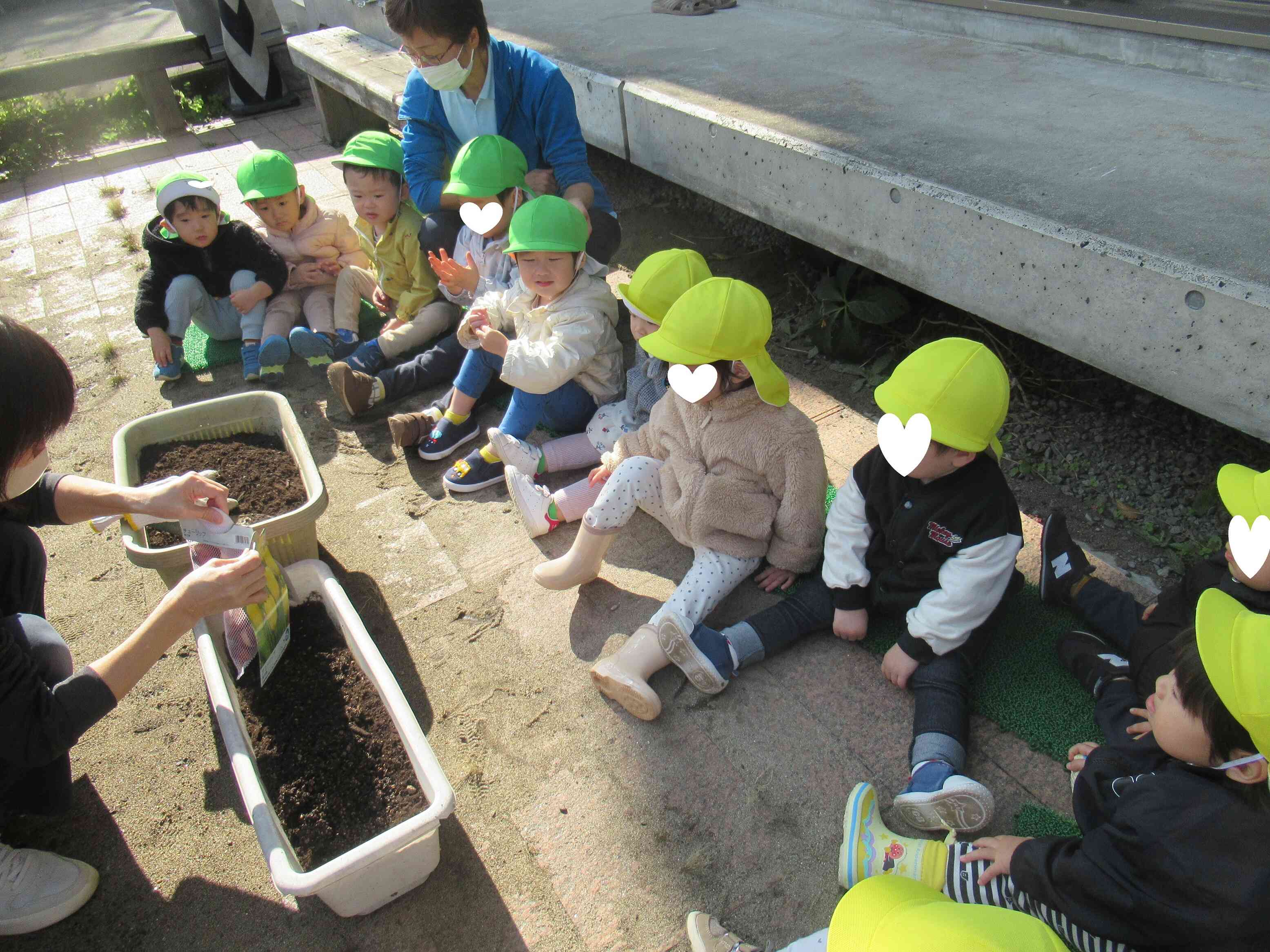 触ってみよう！