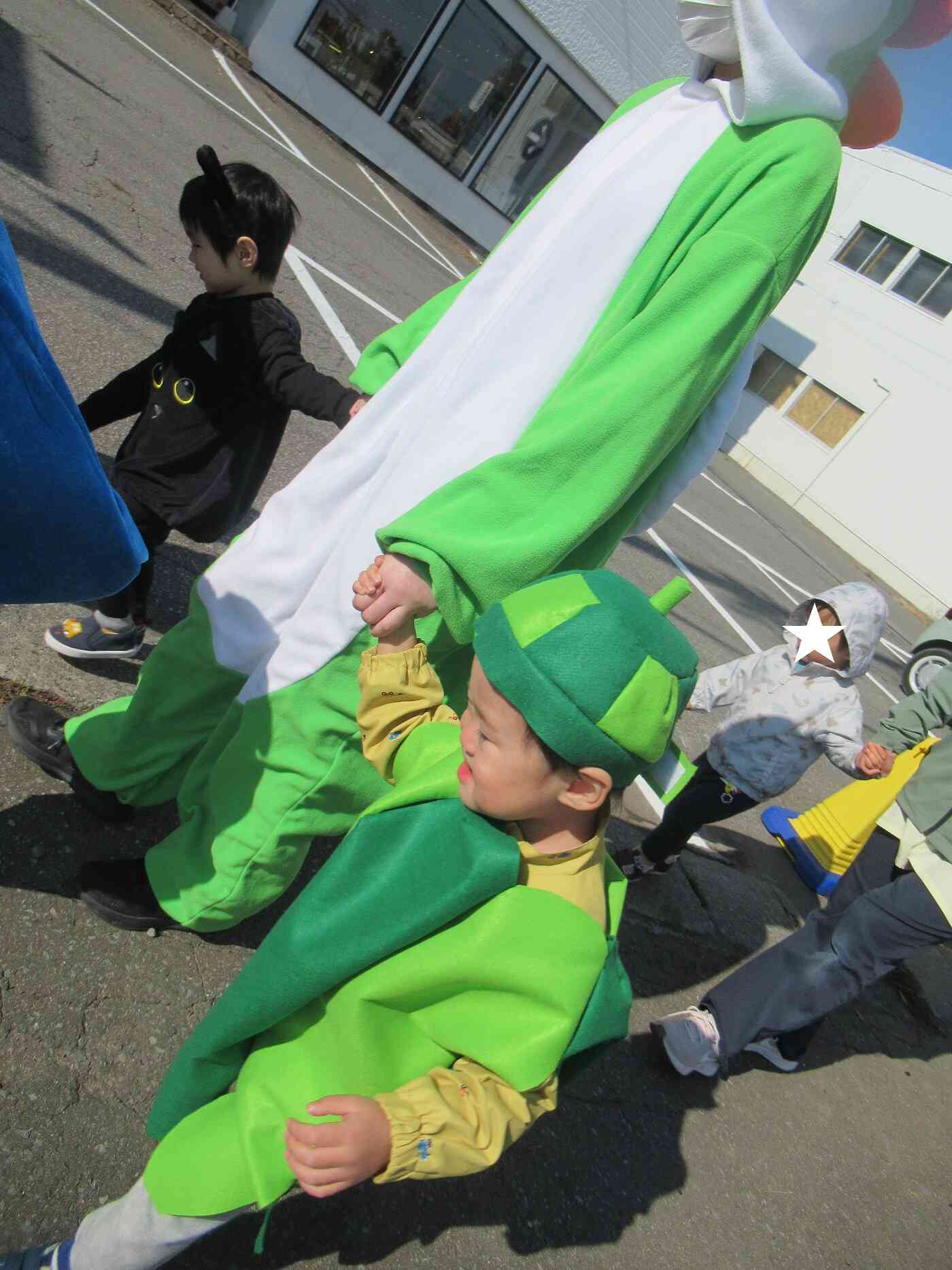 ピーマンさん！