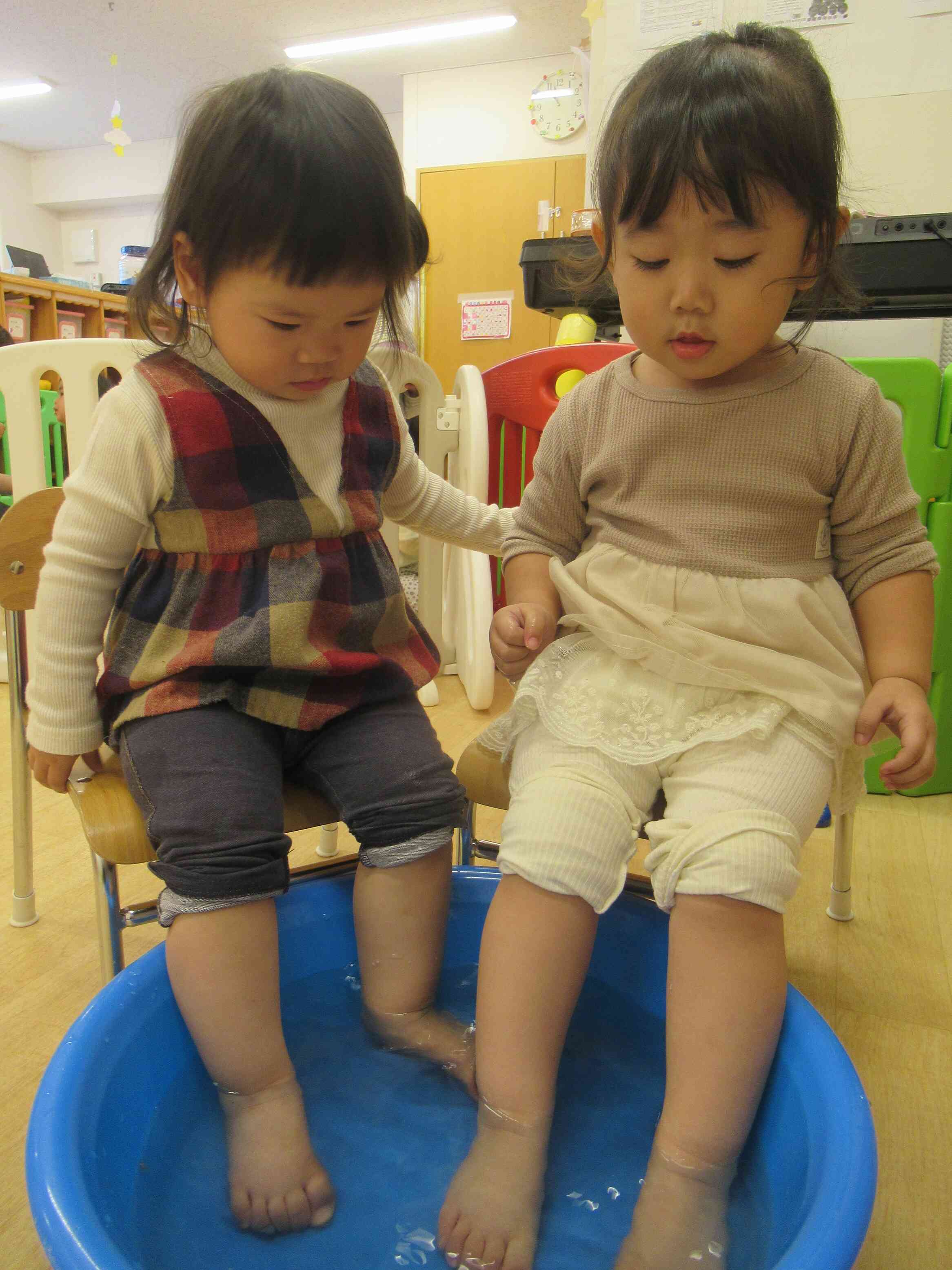 気持ちがいいね！