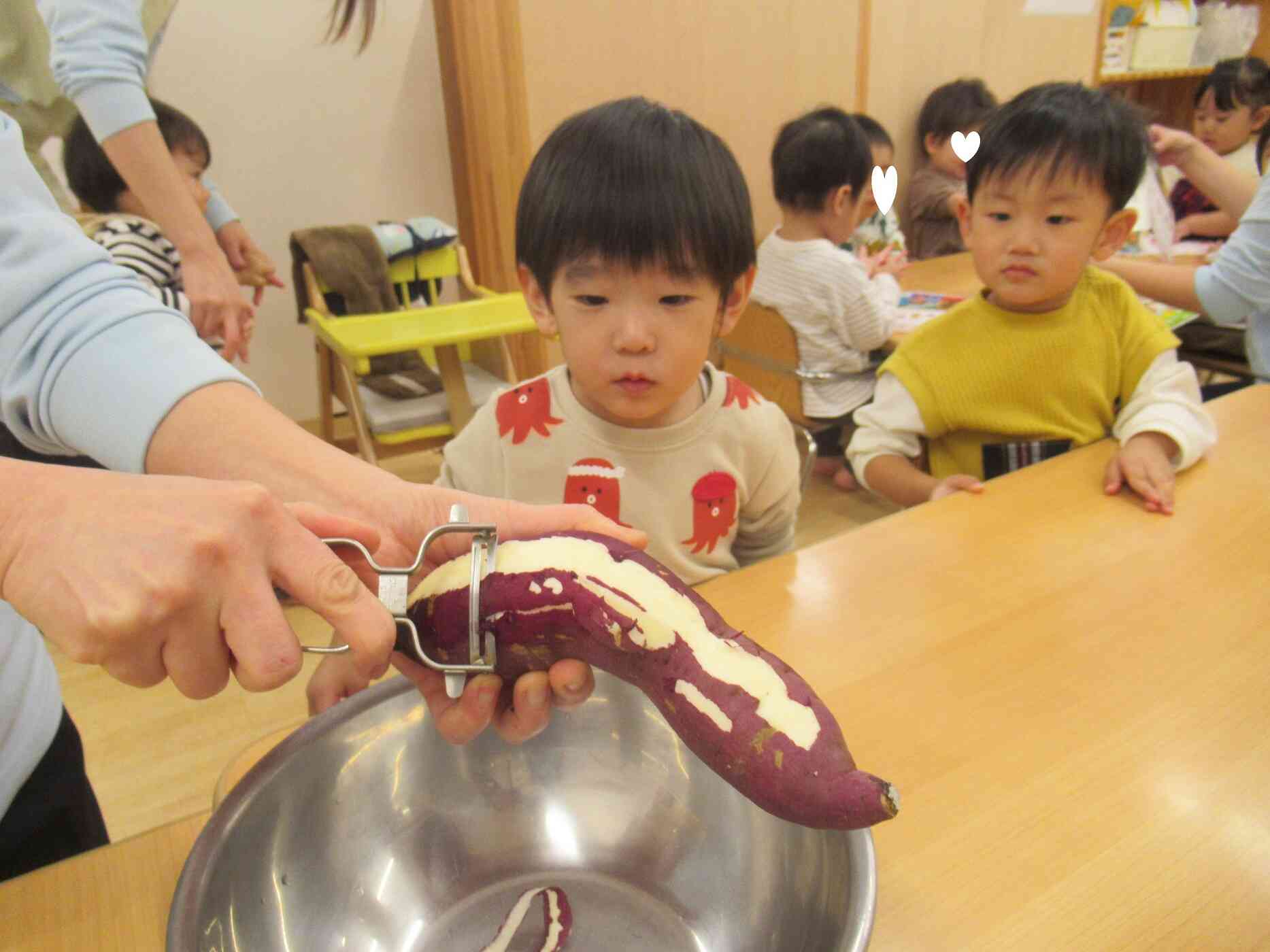 みんなで育てた「さつまいも」