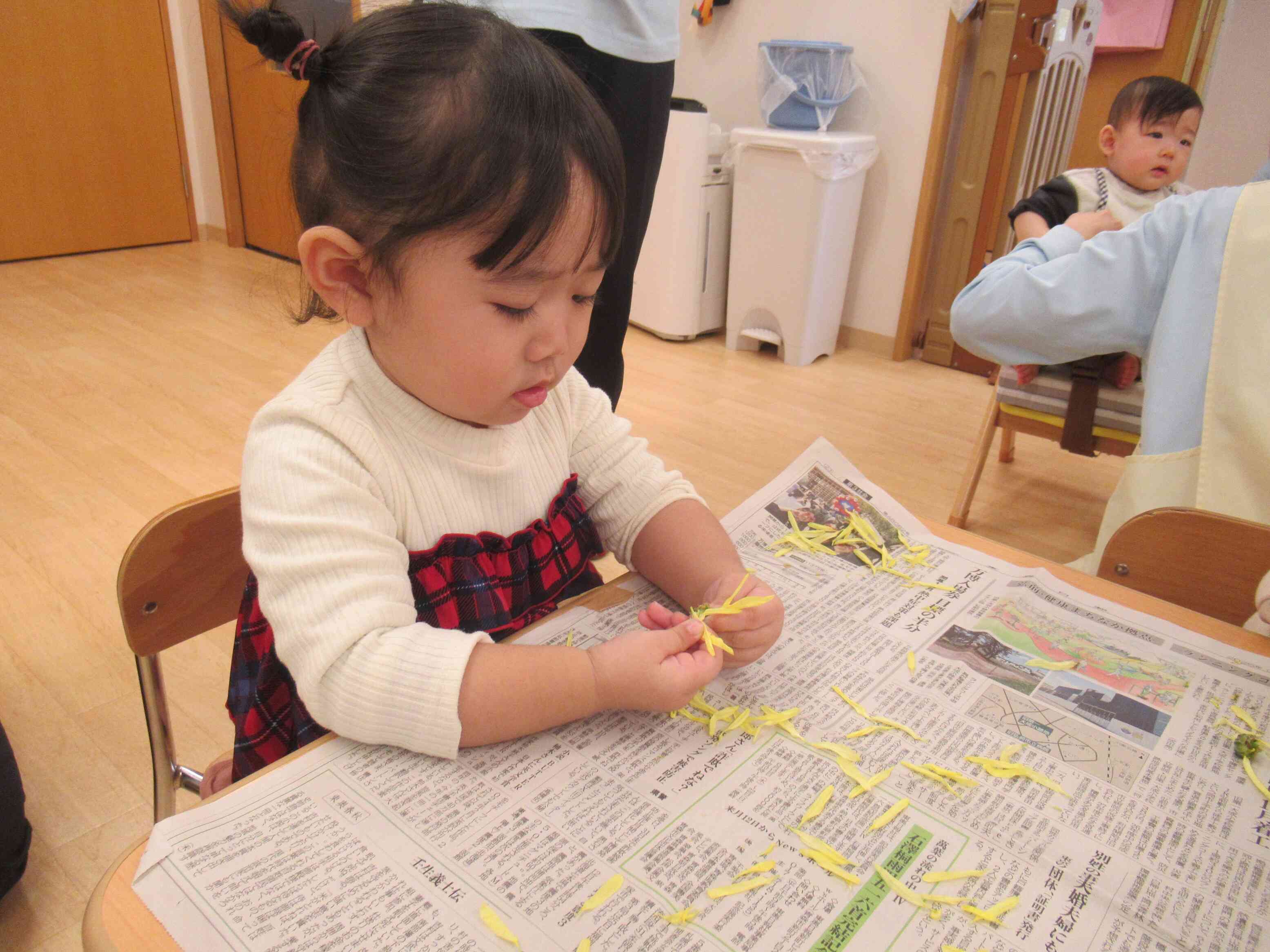 どうなっているのかな？