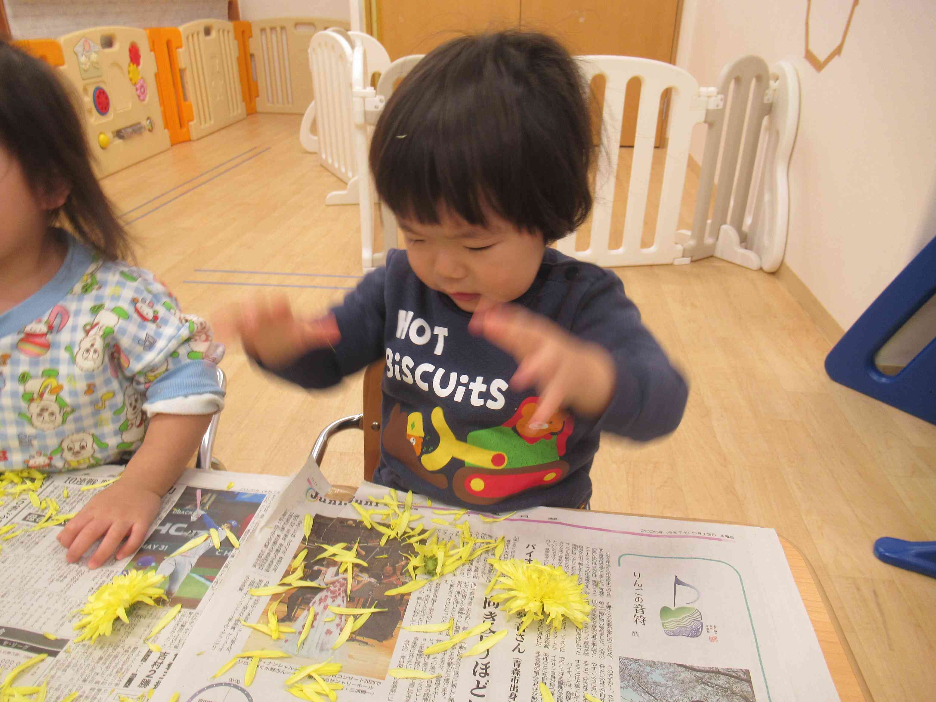 パラパラパラ！