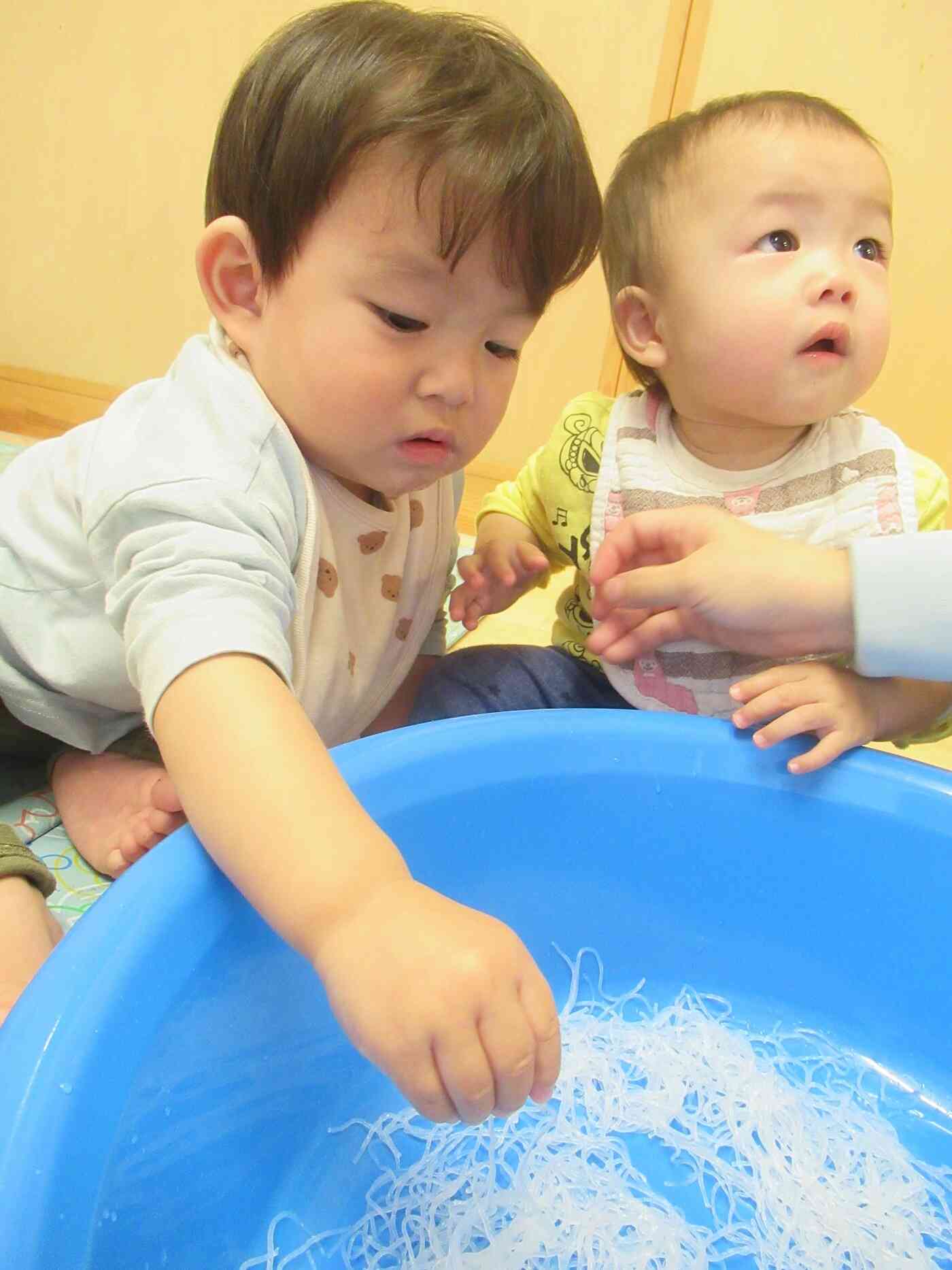 つまんでみよう