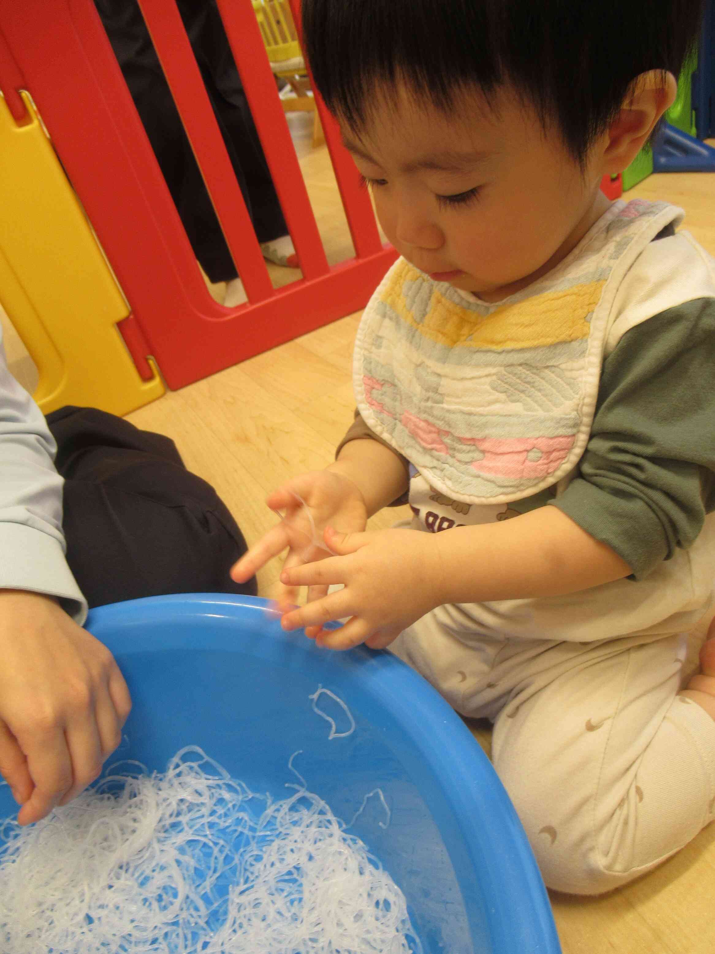 もじゃもじゃ！