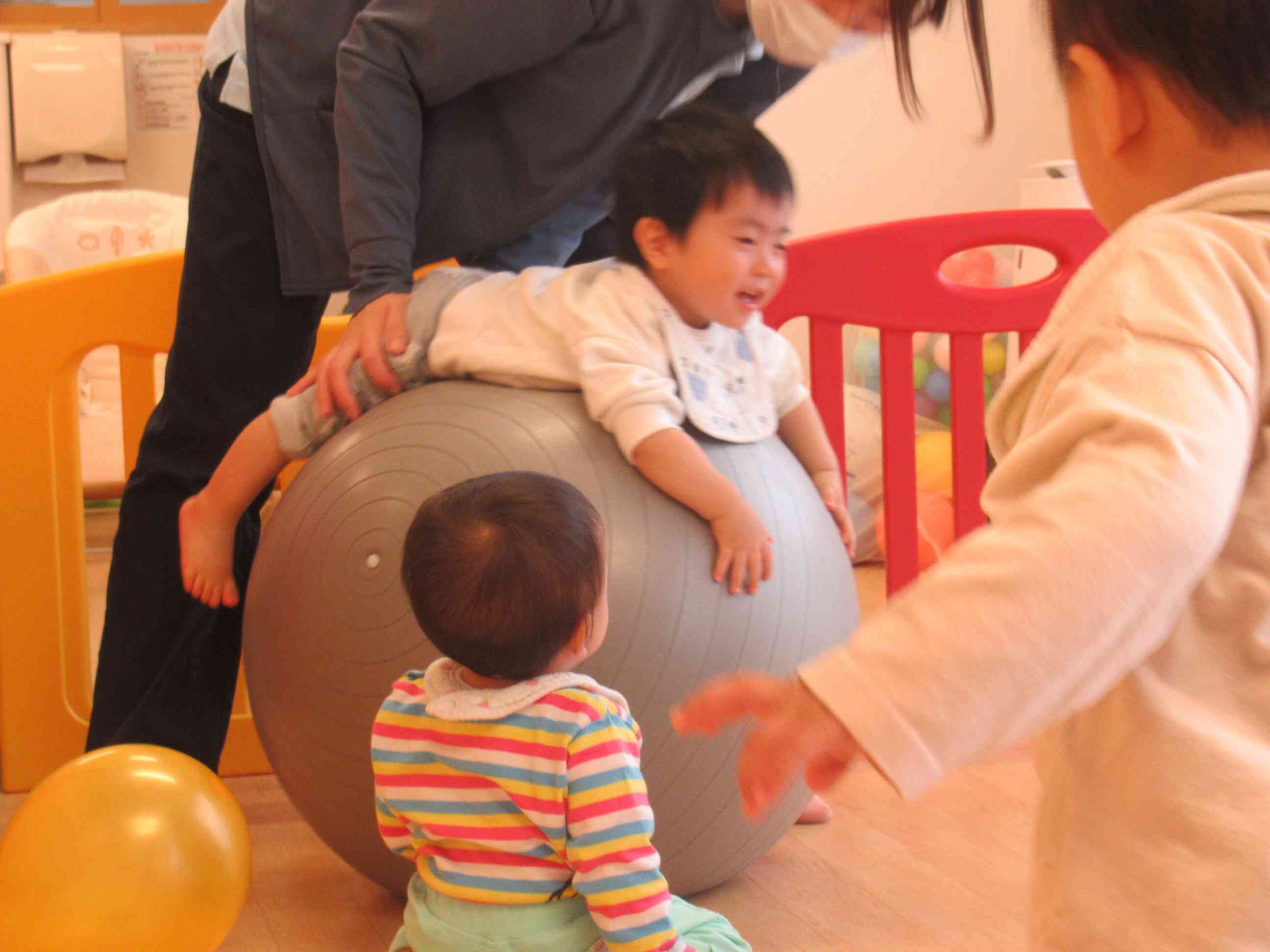 私もやりたい！