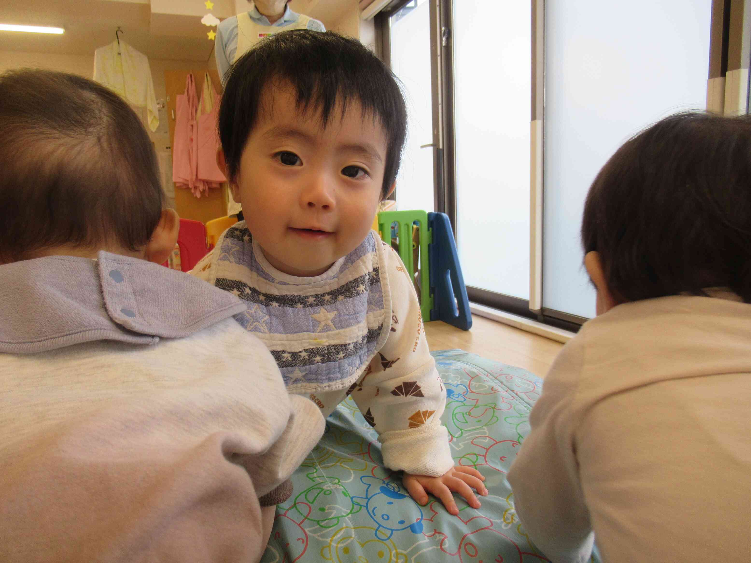 やった！のぼれた！