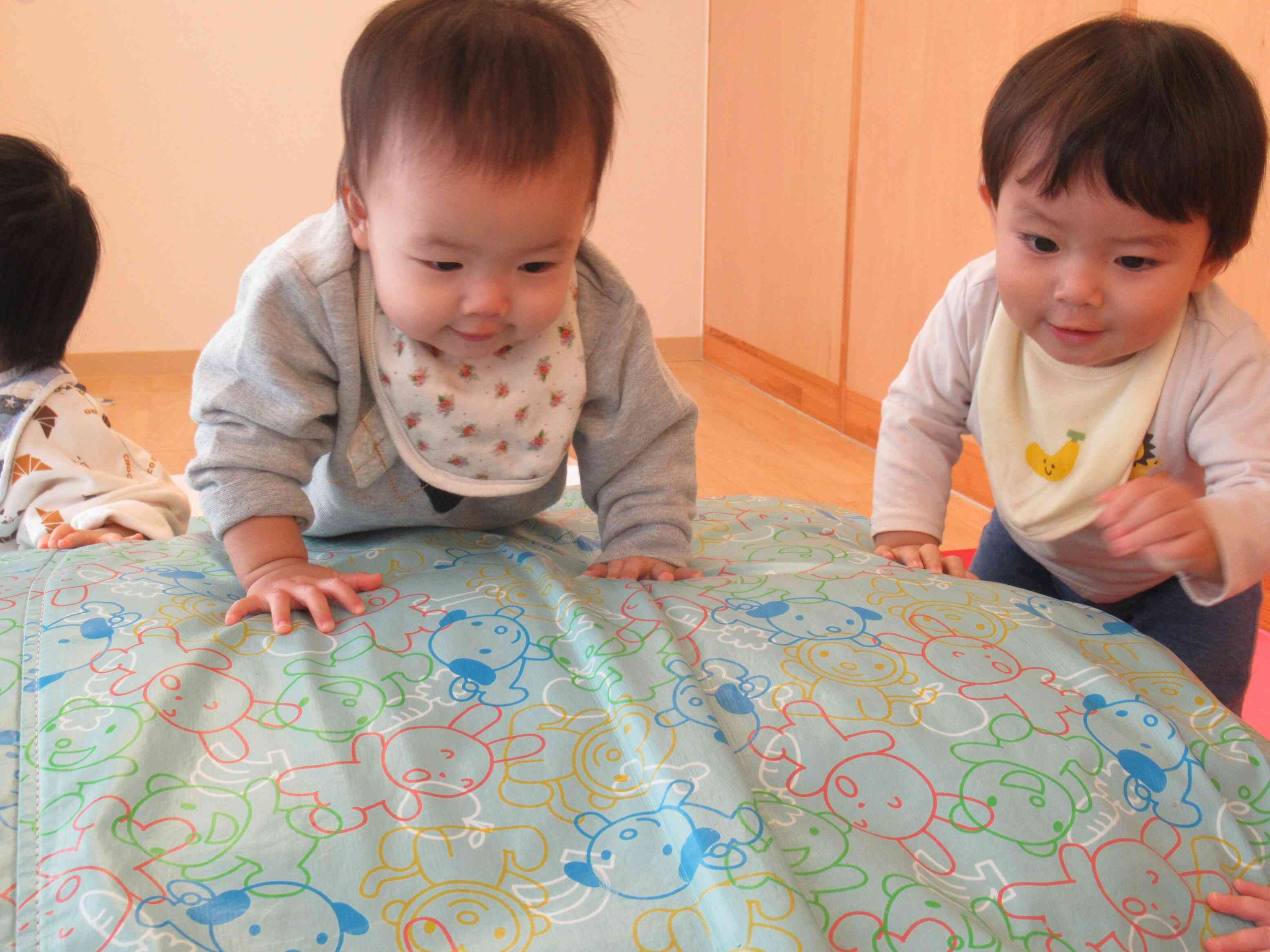 のぼっておりて。