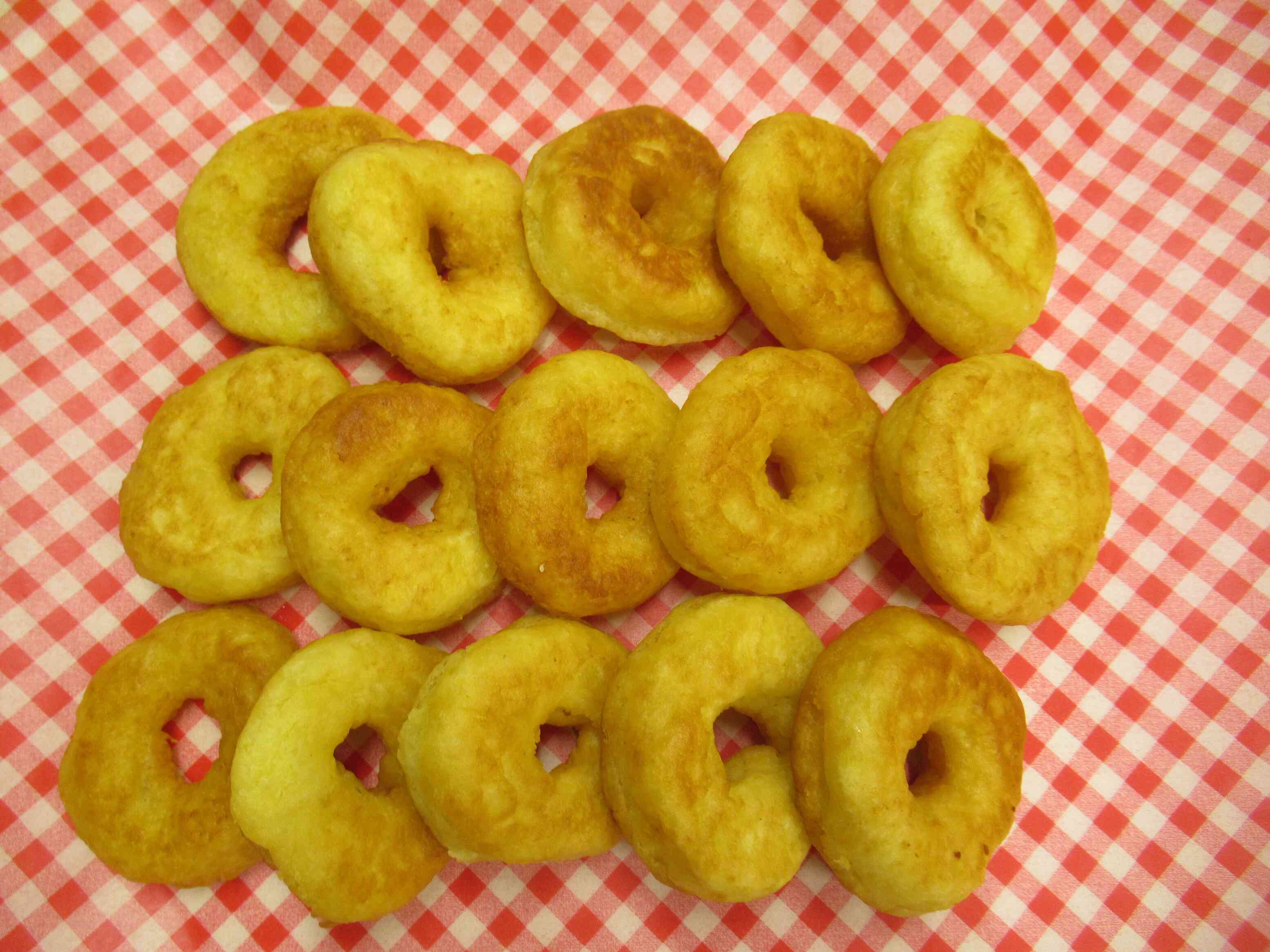 さつまいもドーナッツ