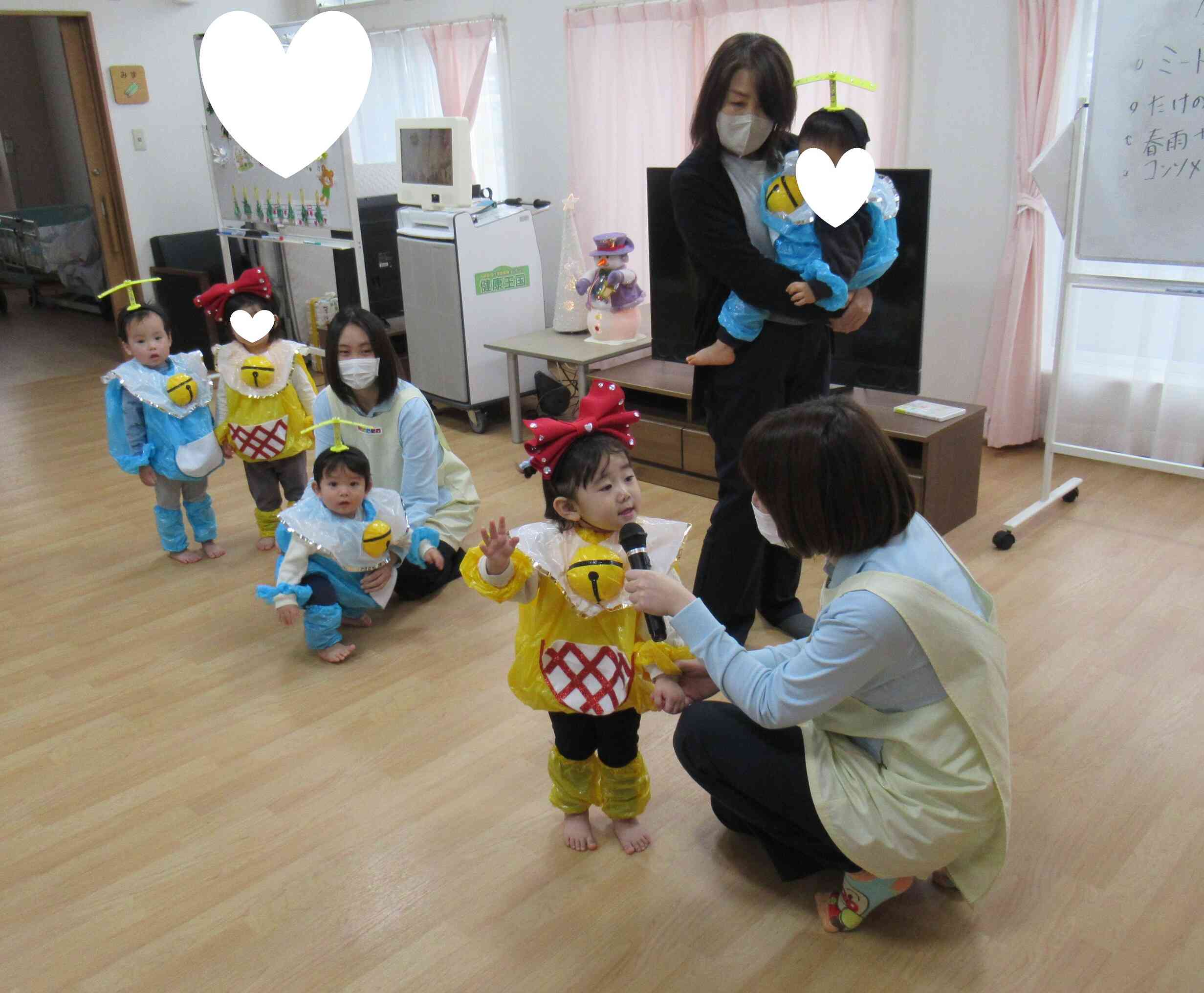 あひる組さんも交流会に参加しました！