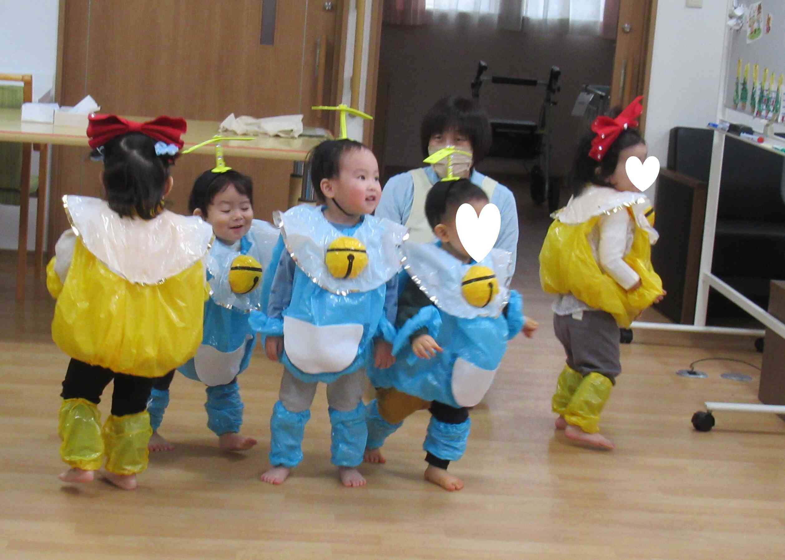 みなさん、こんにちは！