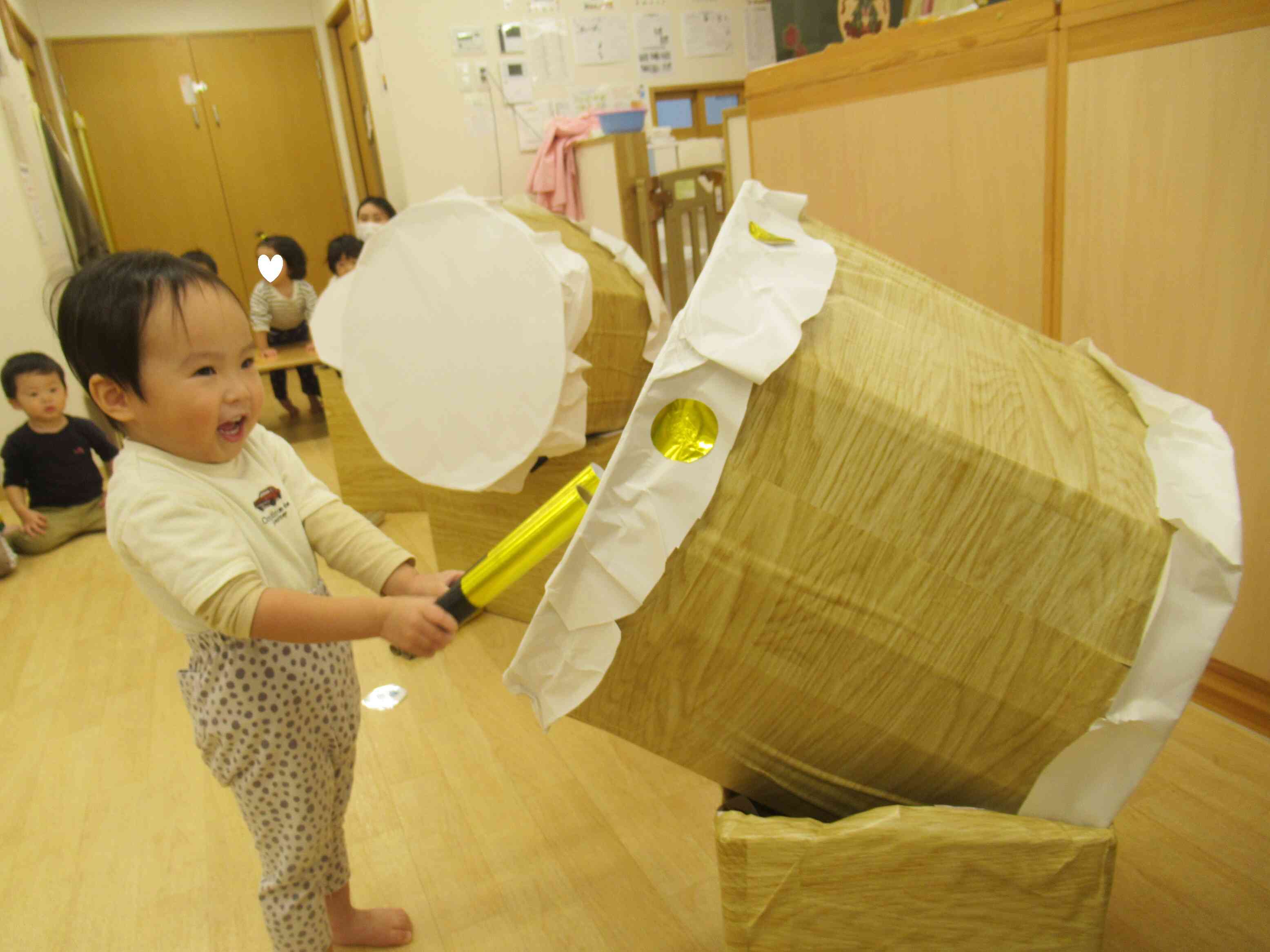 大太鼓のソロパート練習