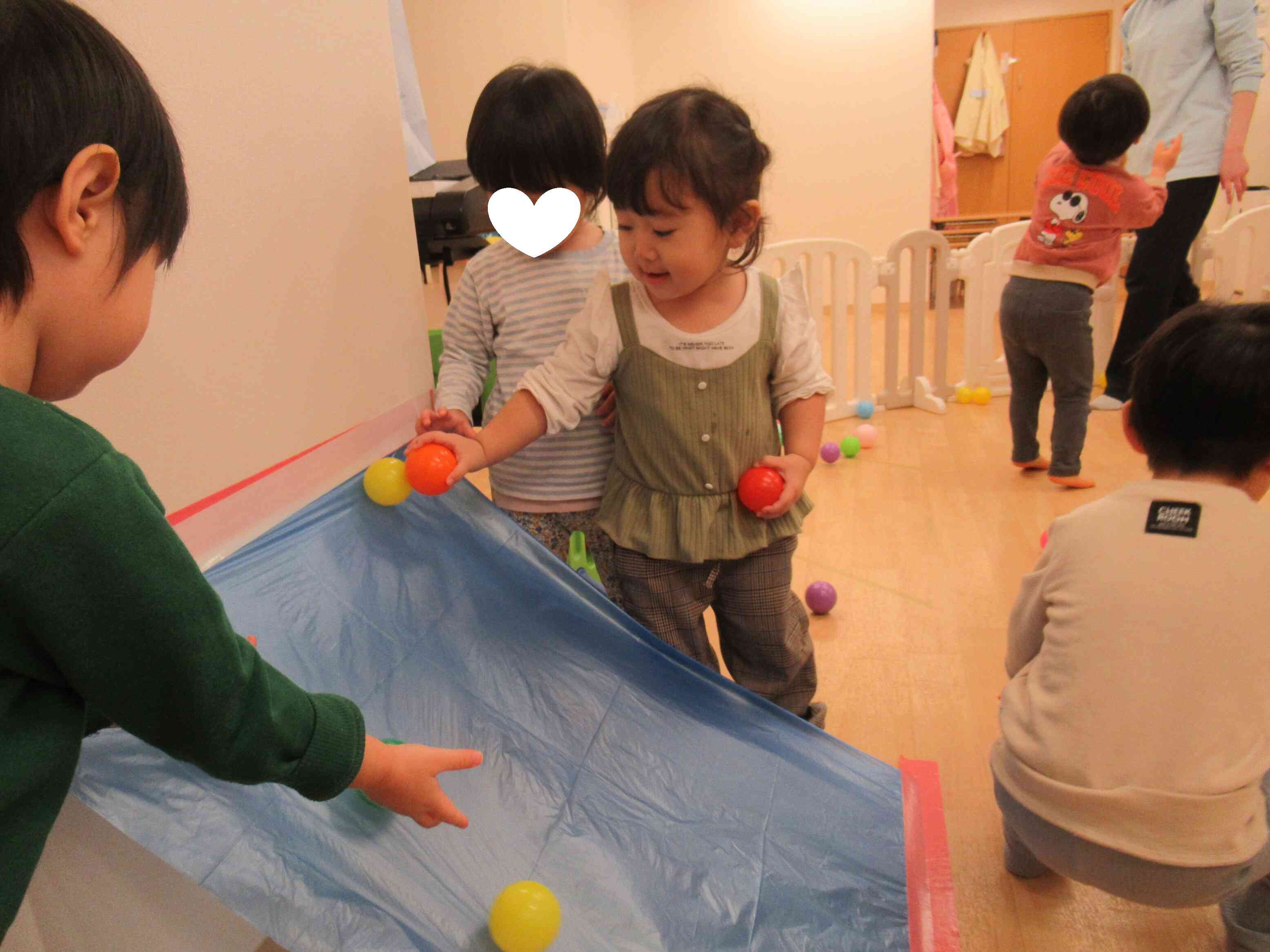 一緒にやろう！