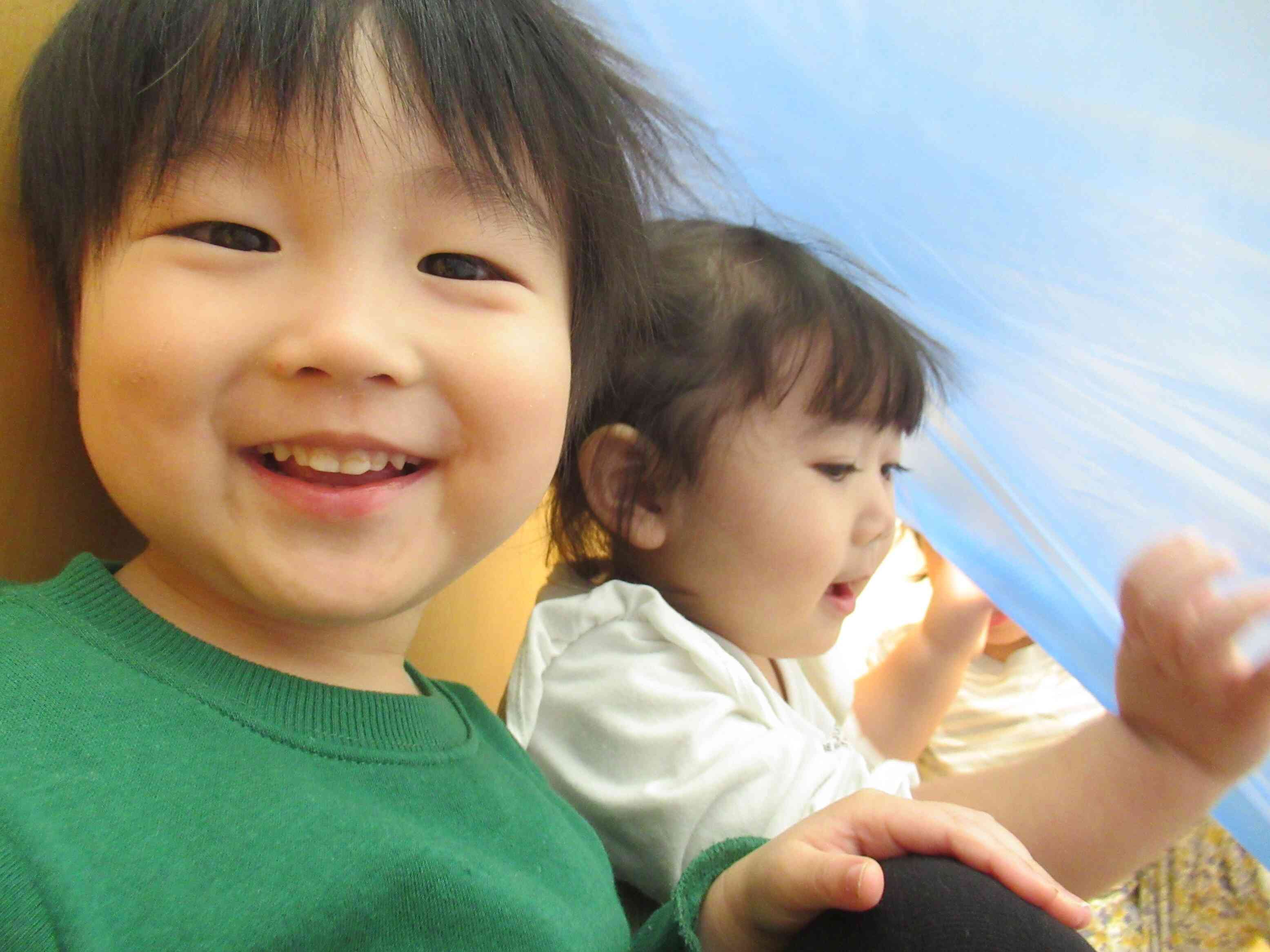 テントみたい！