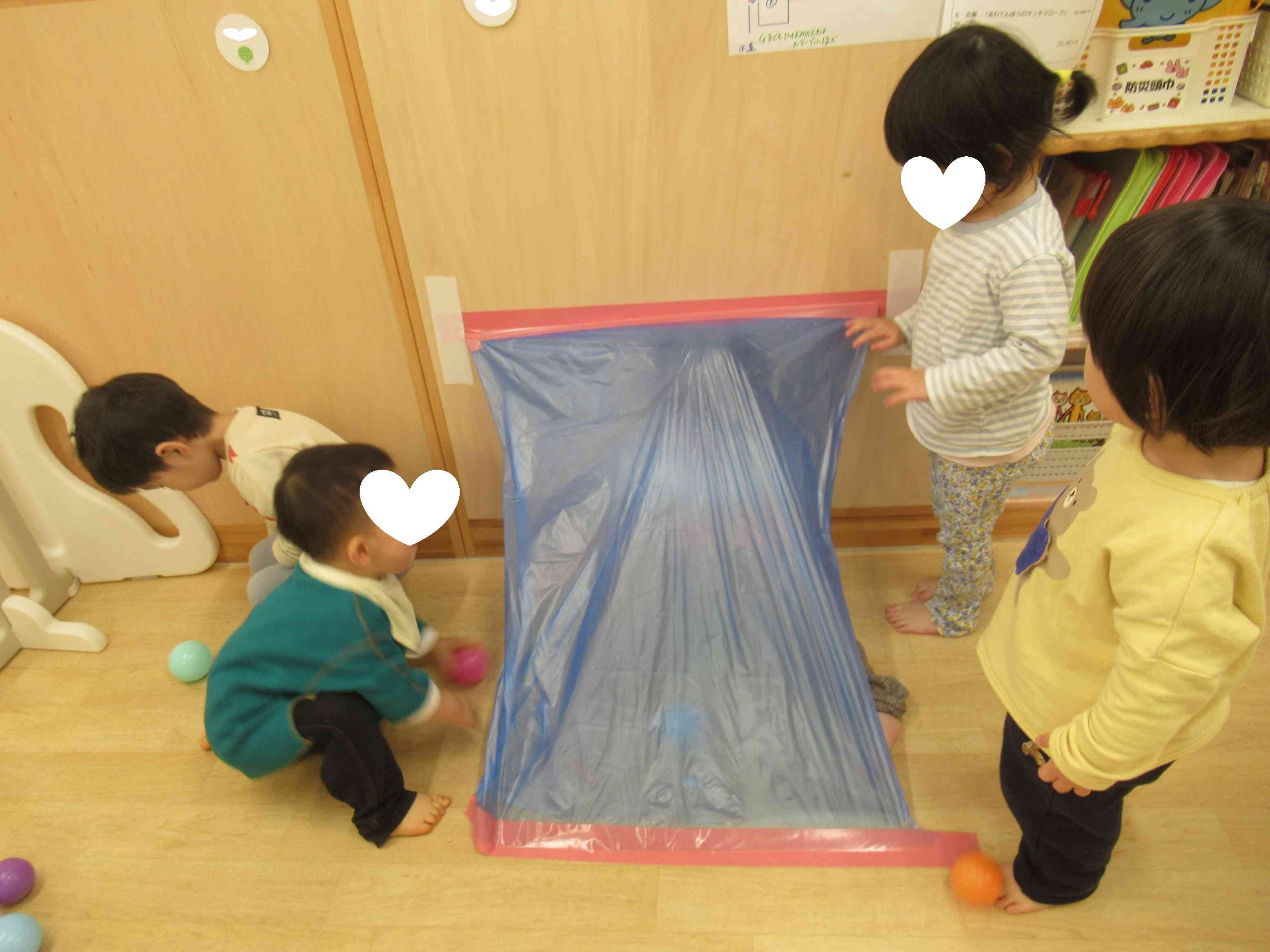 ボールで遊ぼ！