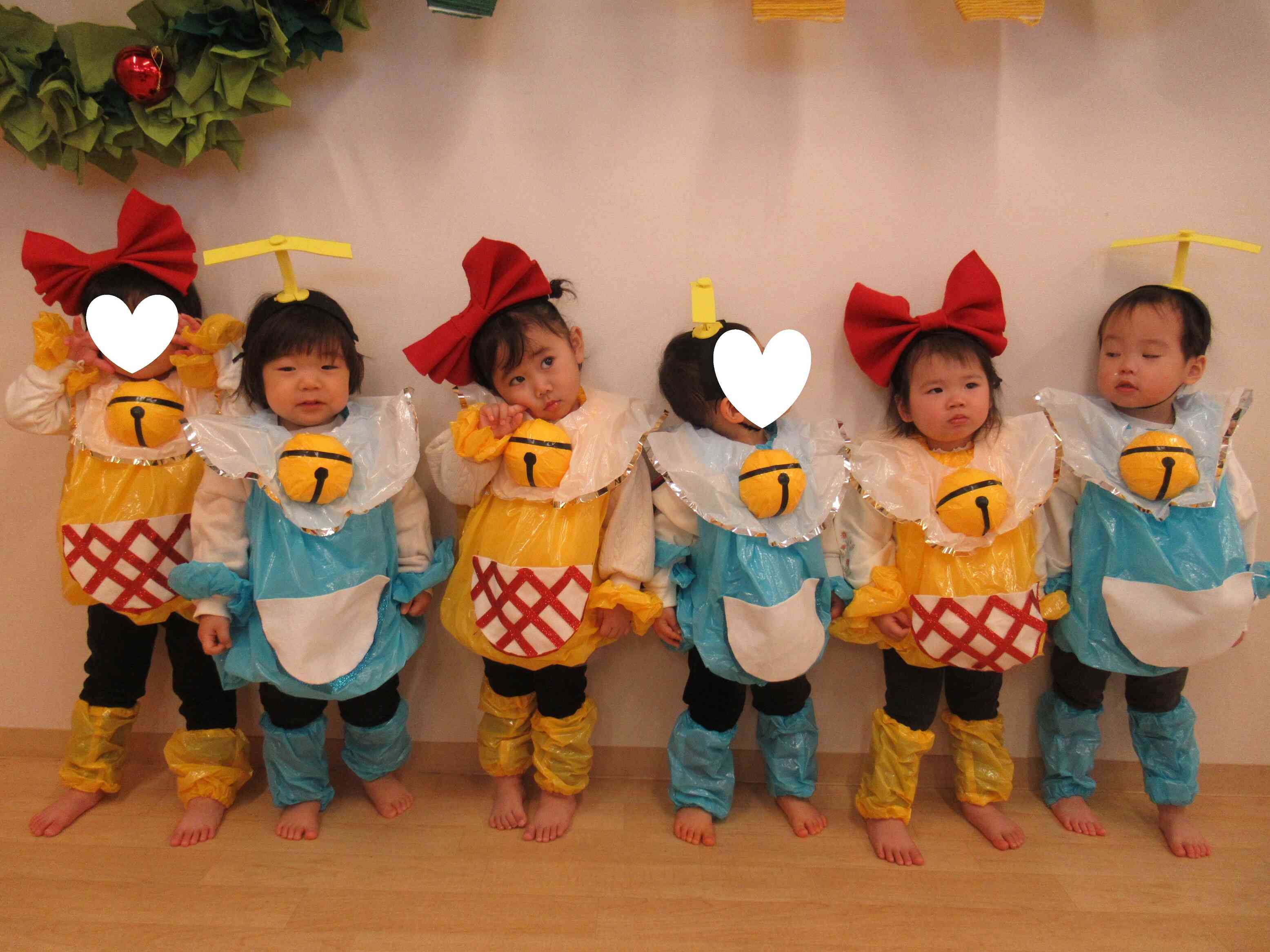 みんなでパチリ！