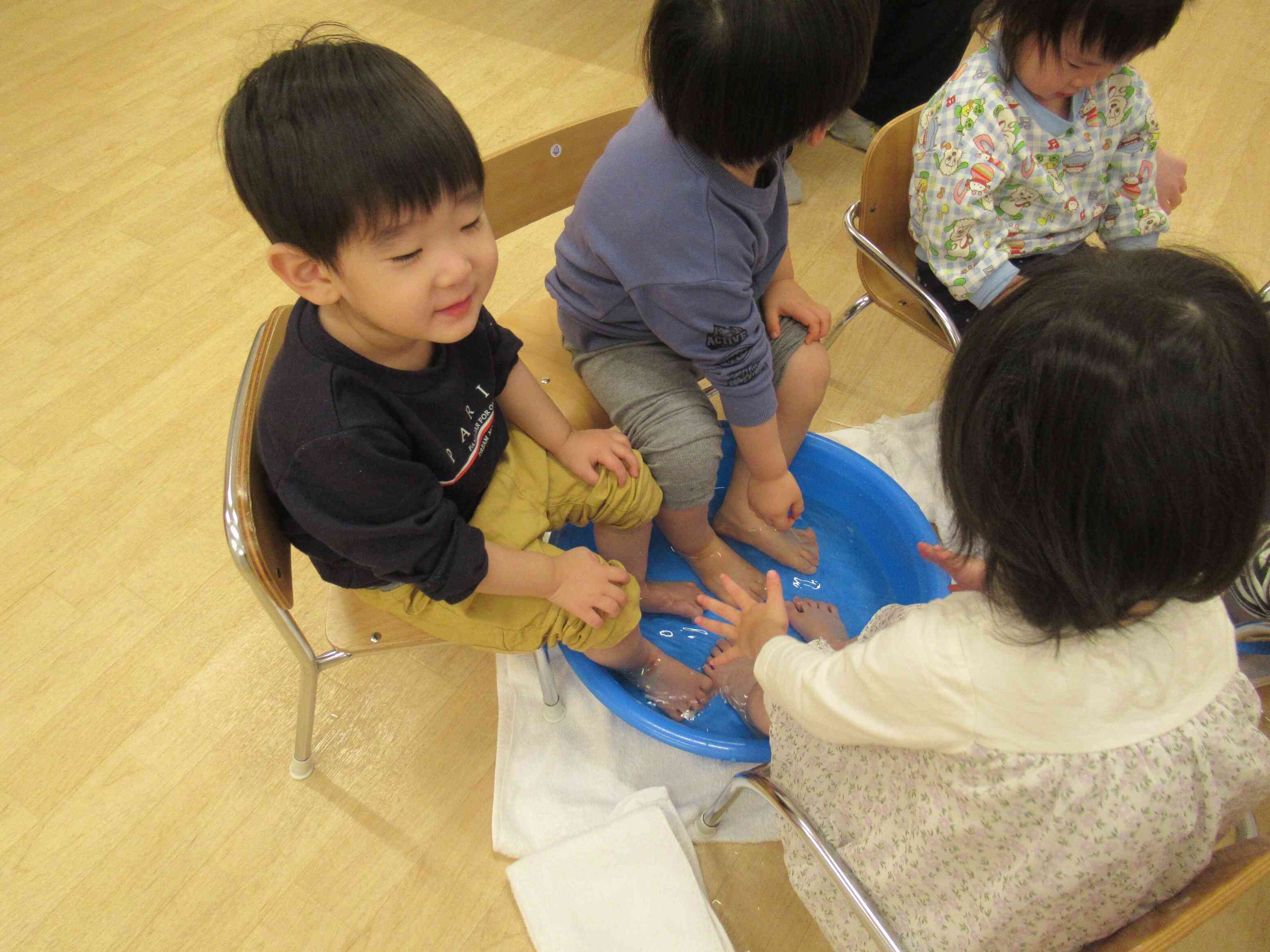 気持ちがいいね！