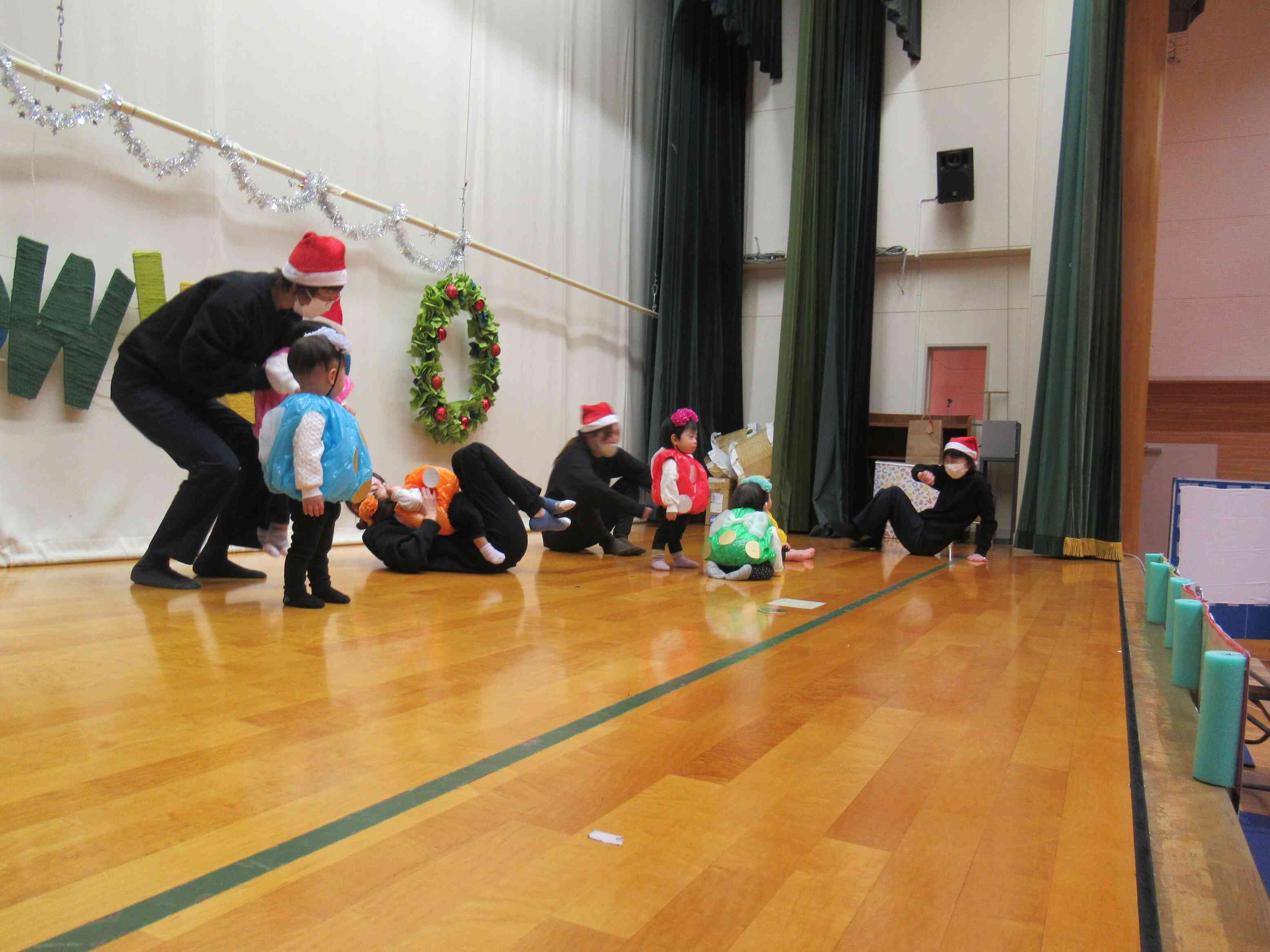 クリスマスお遊戯会がんばりました！