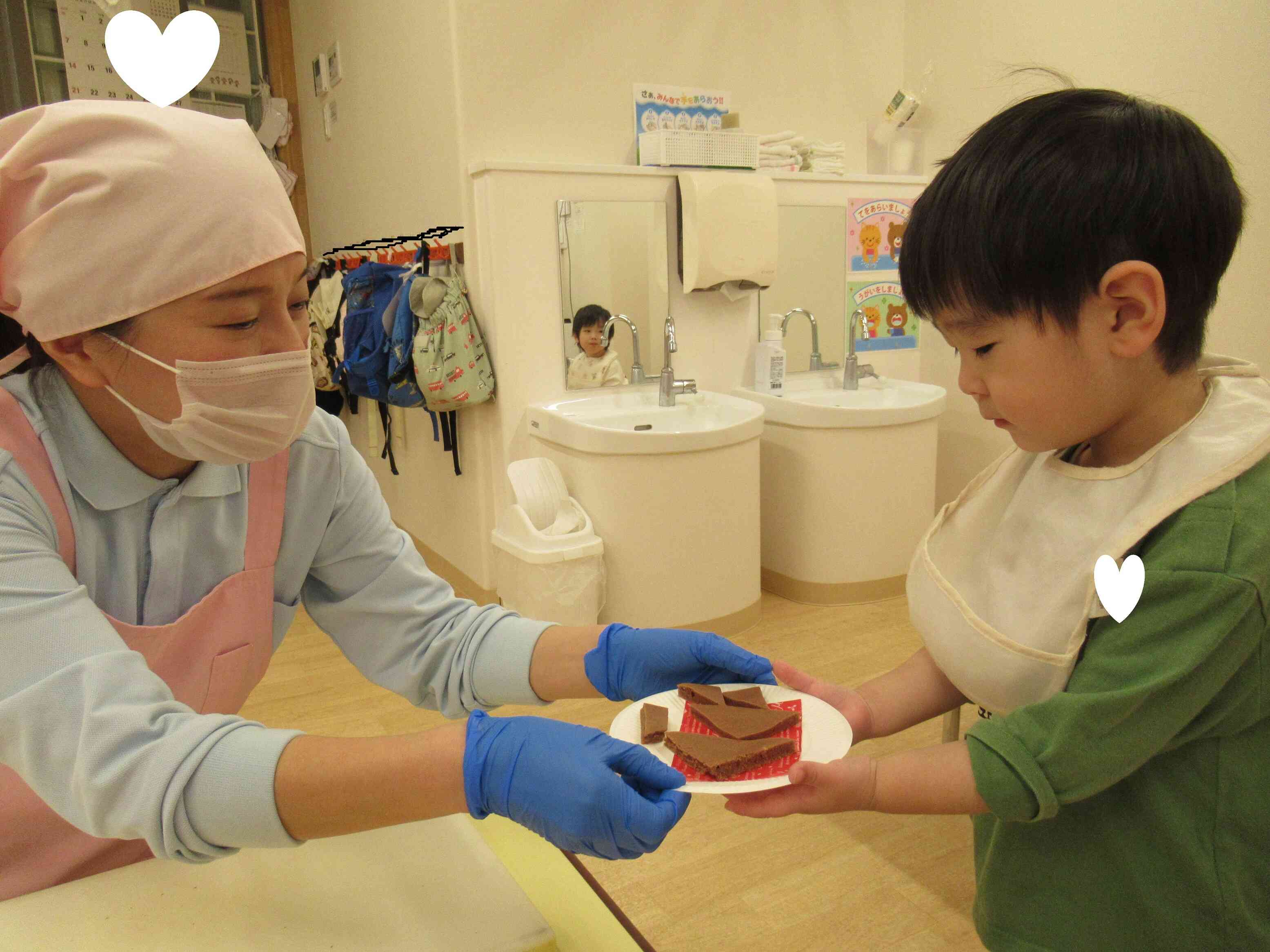 クリスマスお菓子作り（食育）
