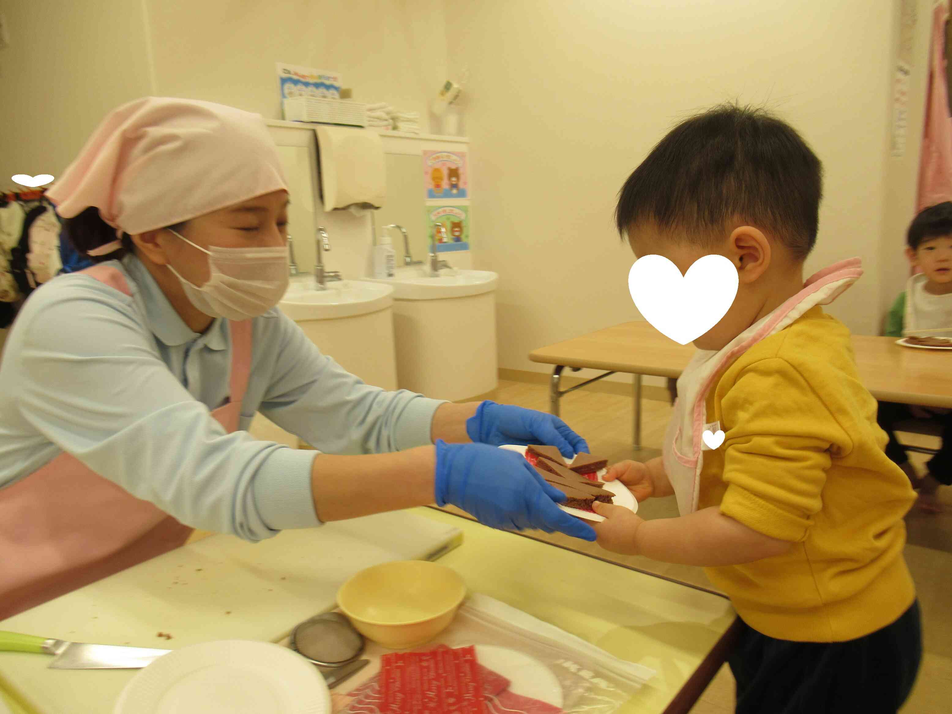 クリスマスツリーを作ろう