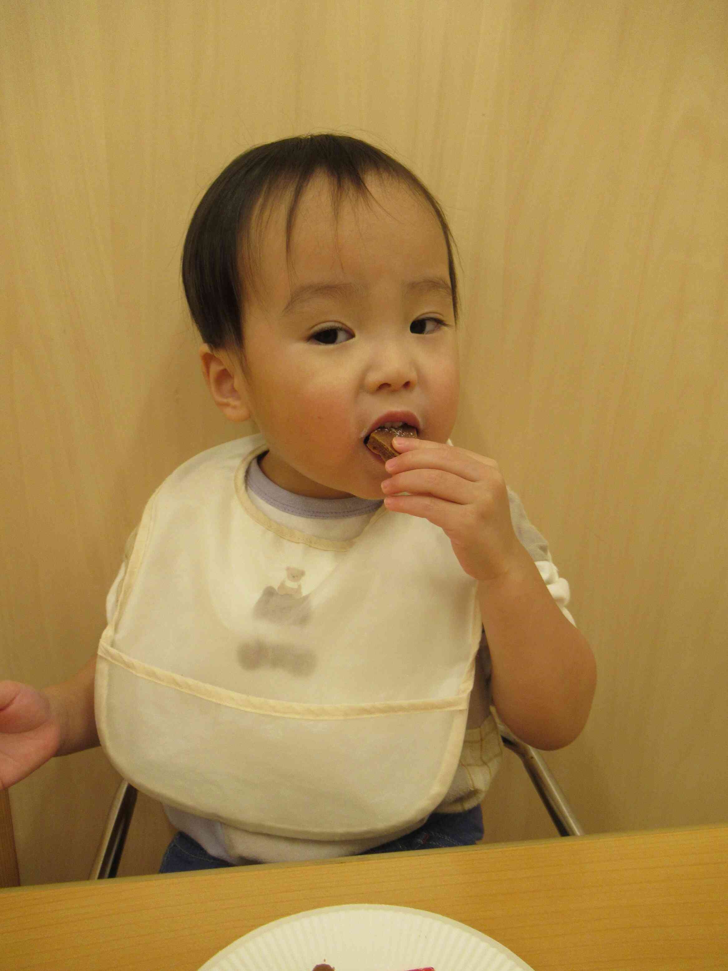 甘くておいしいね