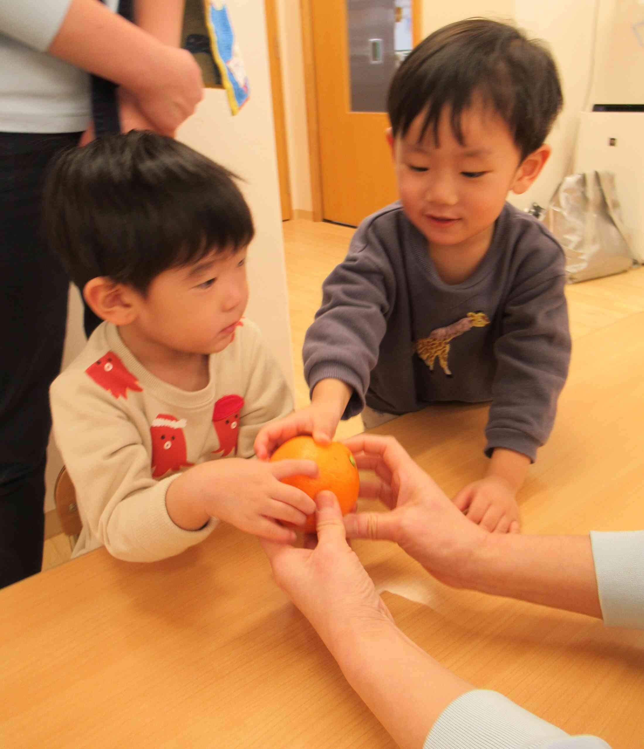 においをかいでみよう！