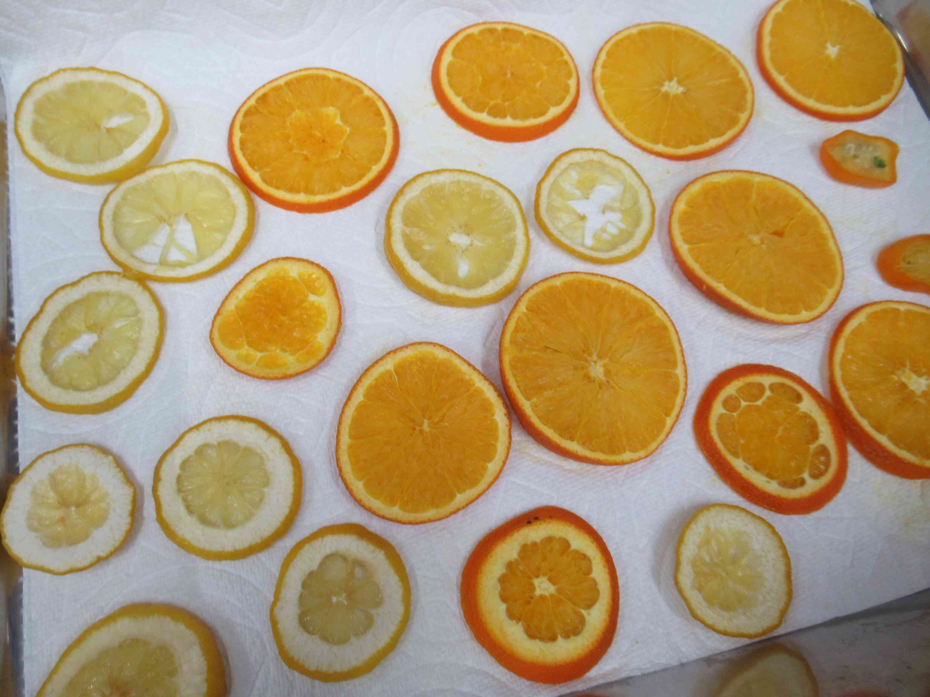 食育「ドライフルーツ作り」