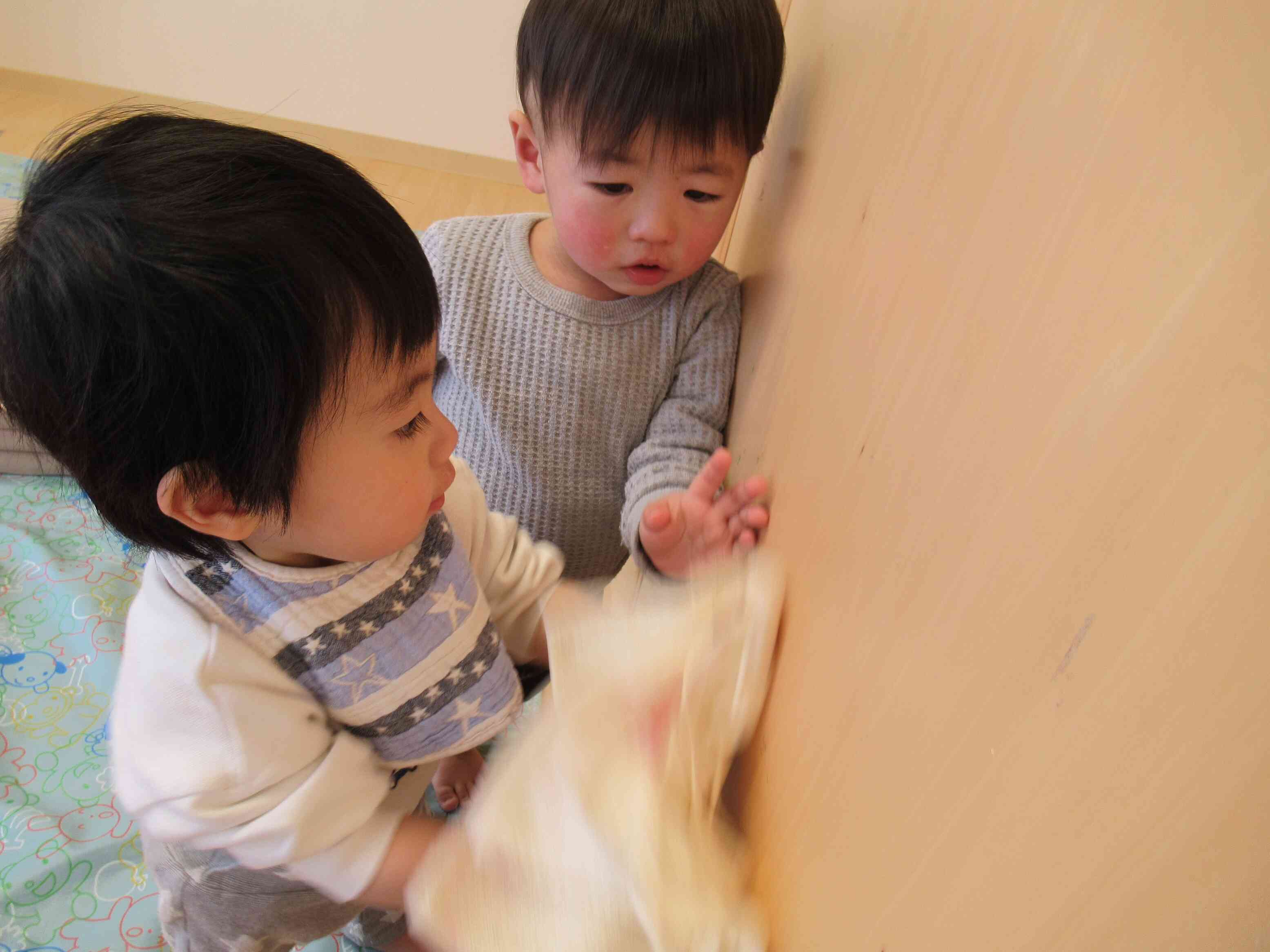 年末大掃除（あそび）