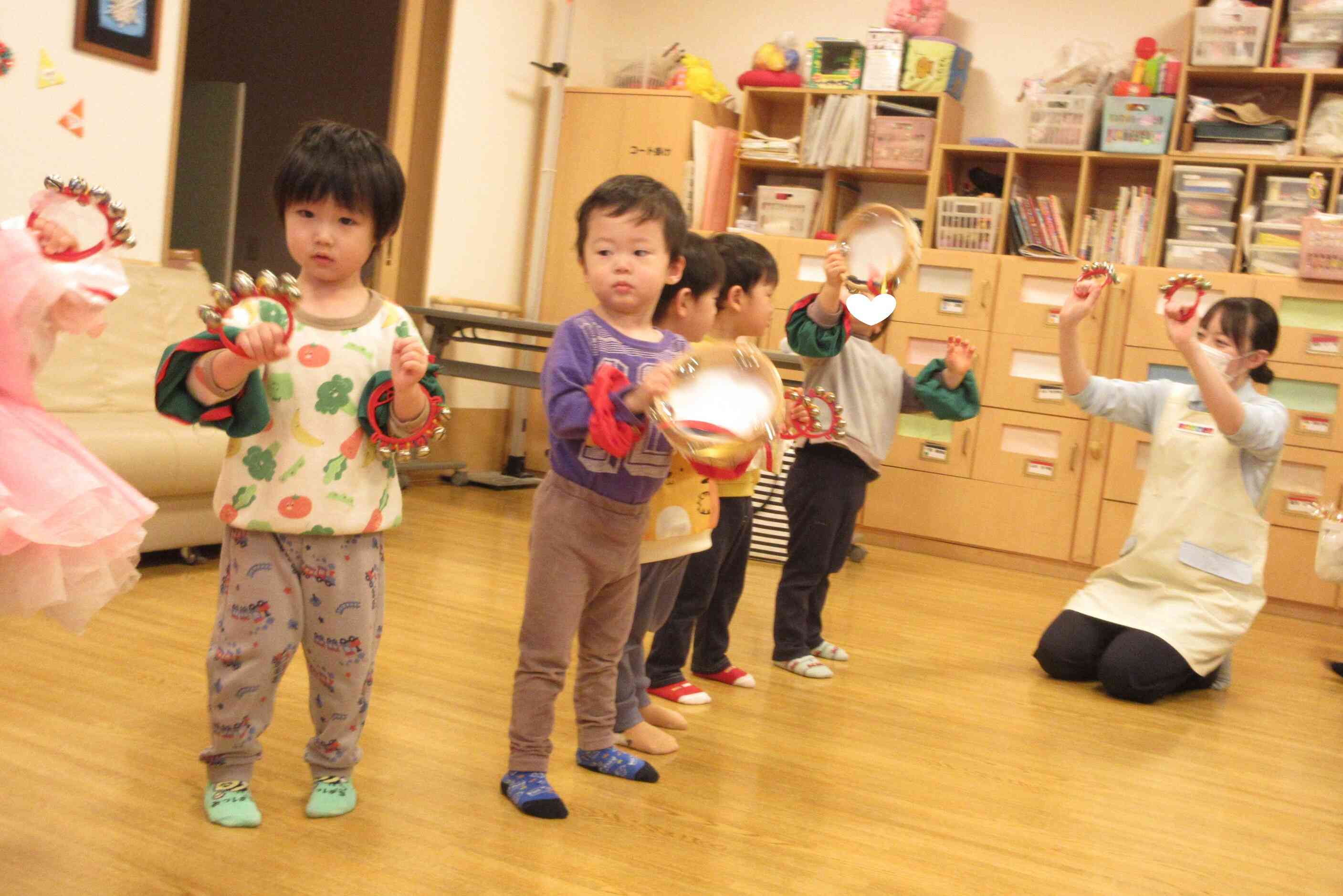 クリスマスの合奏