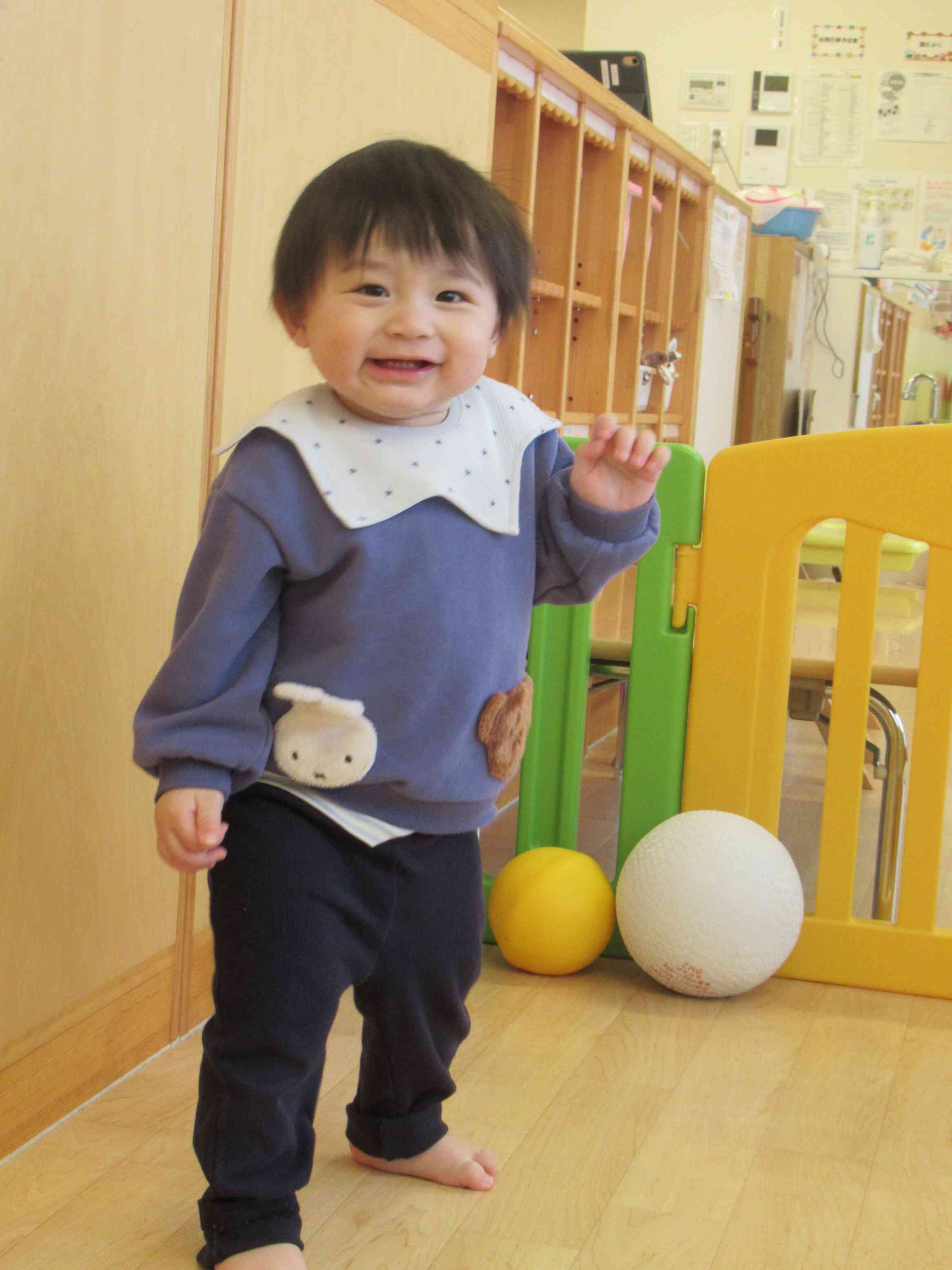 いっぱい歩くぞ！