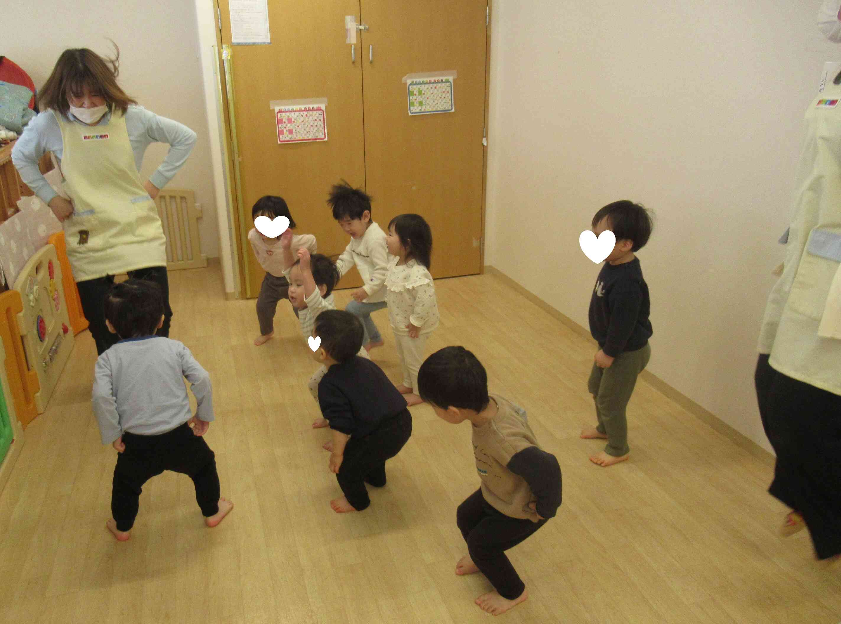 元気に踊ろう！