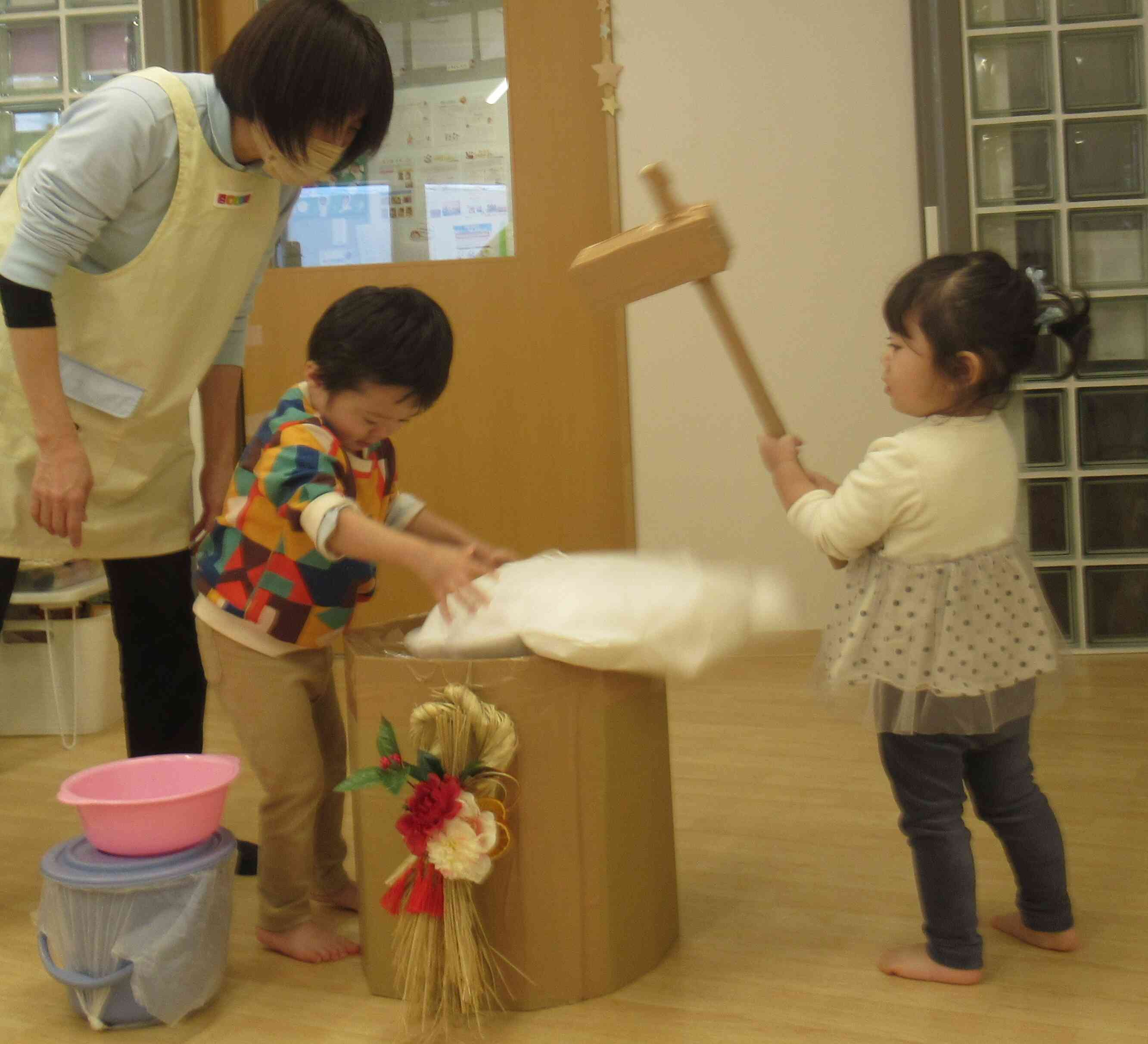 ペッタンペッタン！