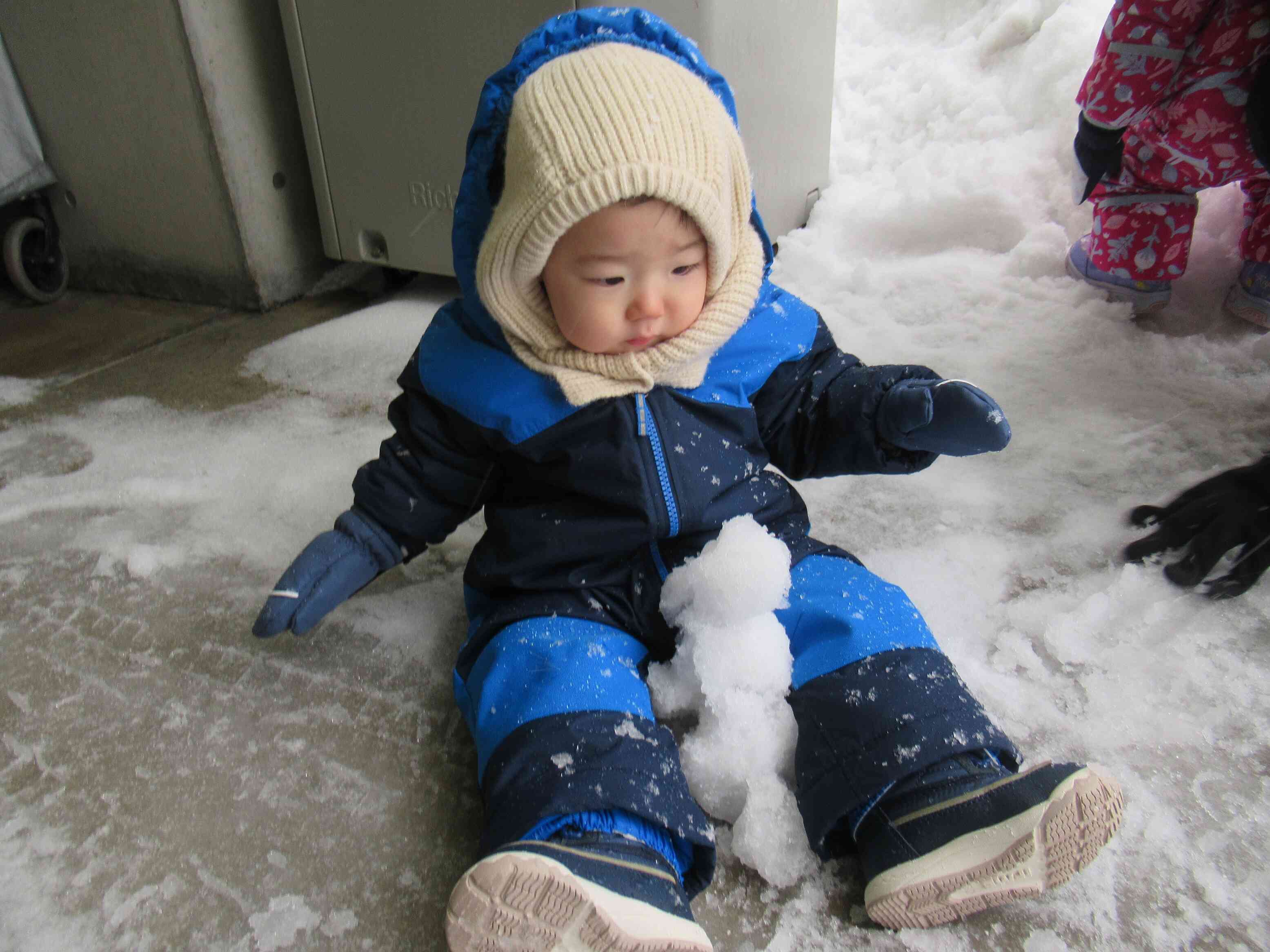 寒いけど楽しい！