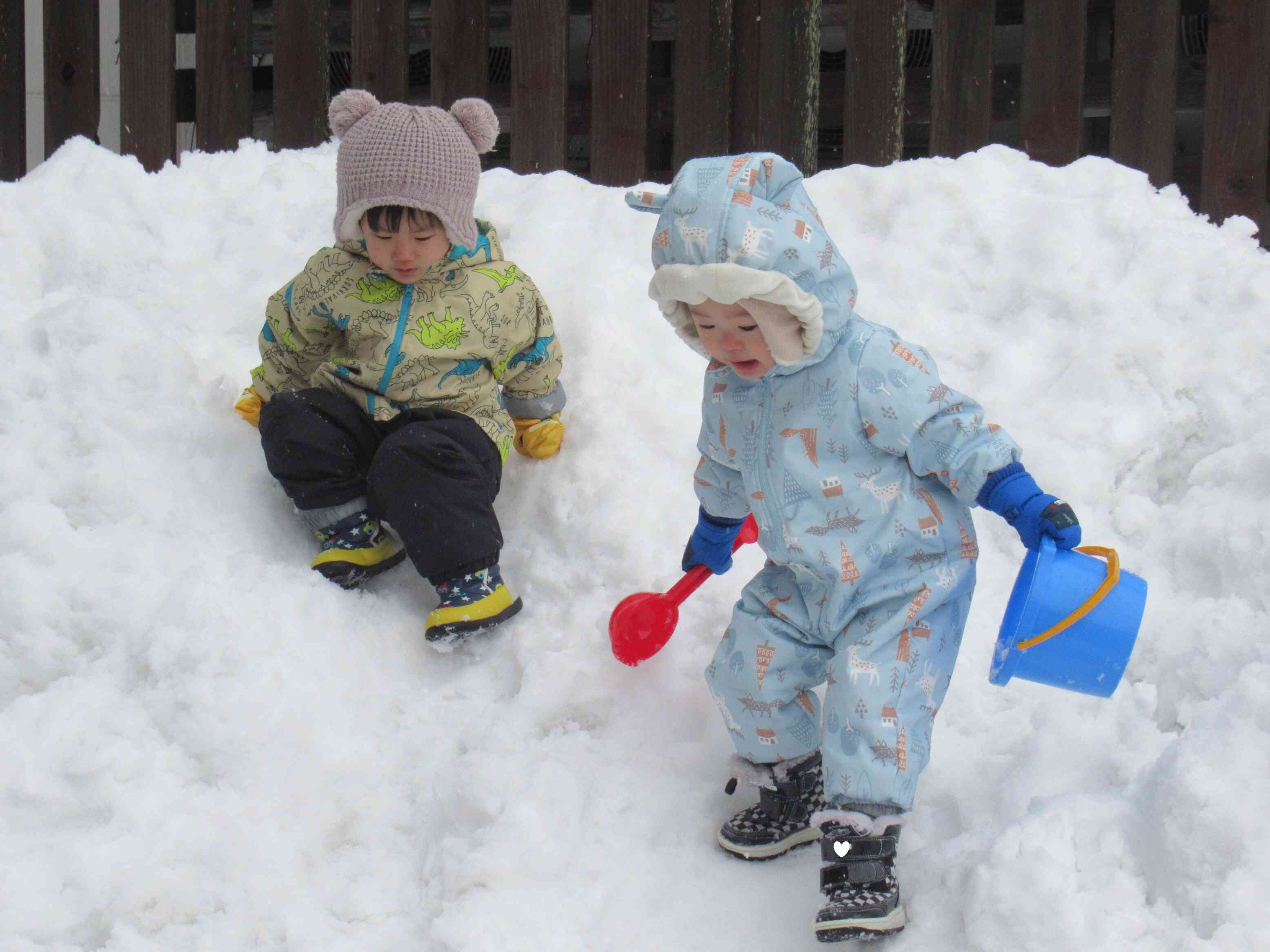 ゆっくりゆっくり！