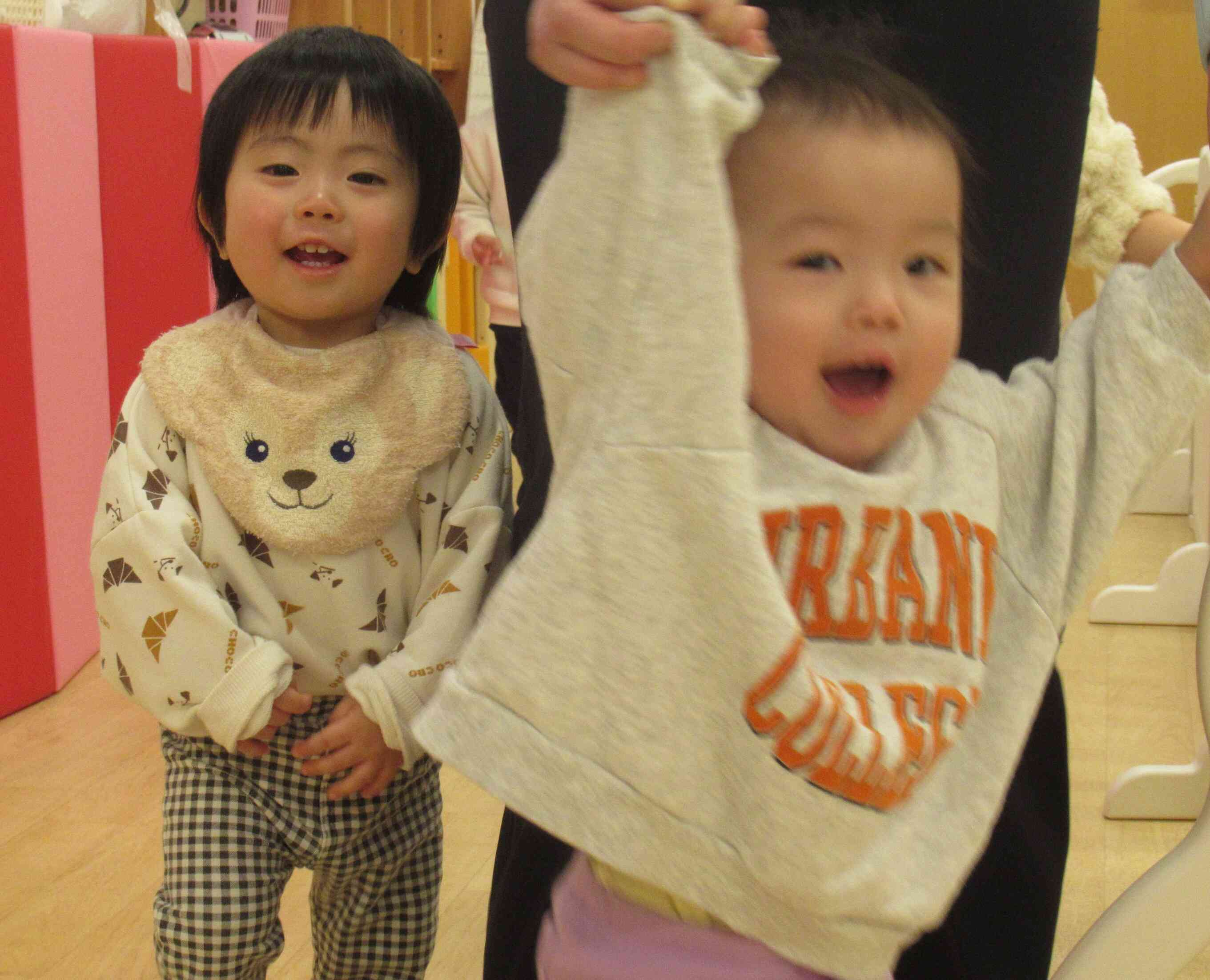 あったかくなってきた！