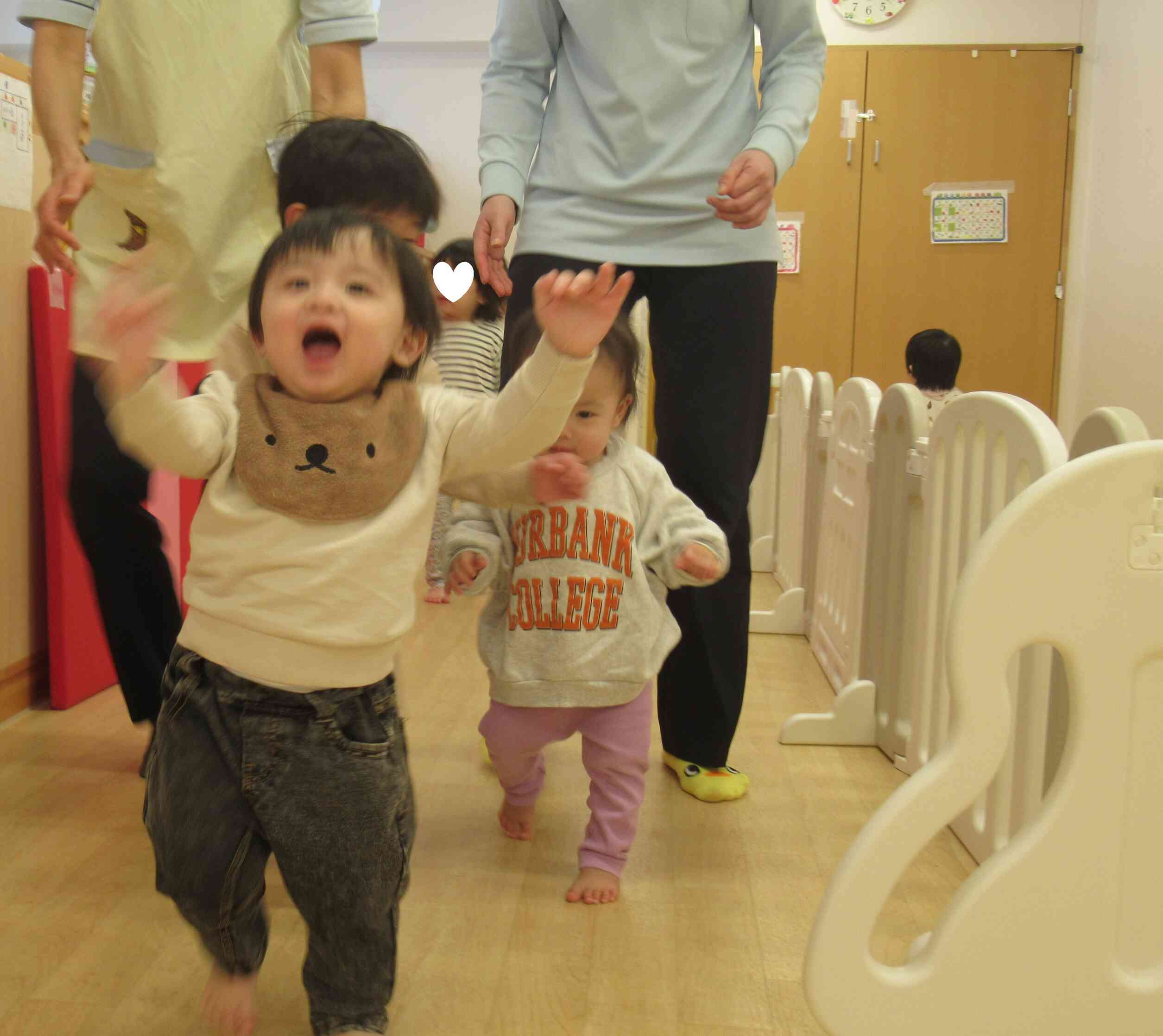 いっぱい走ろう！