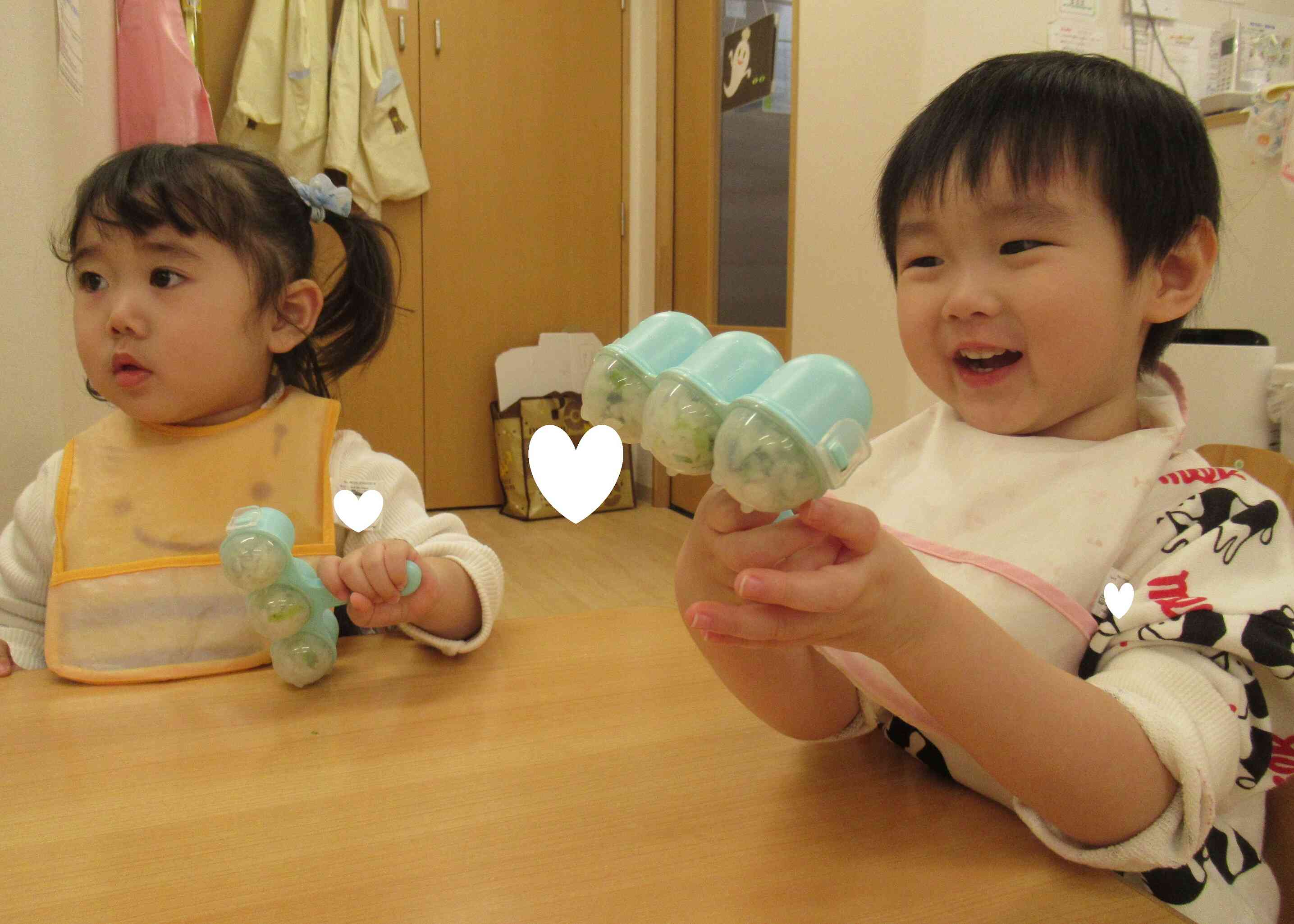 今日はお弁当の日