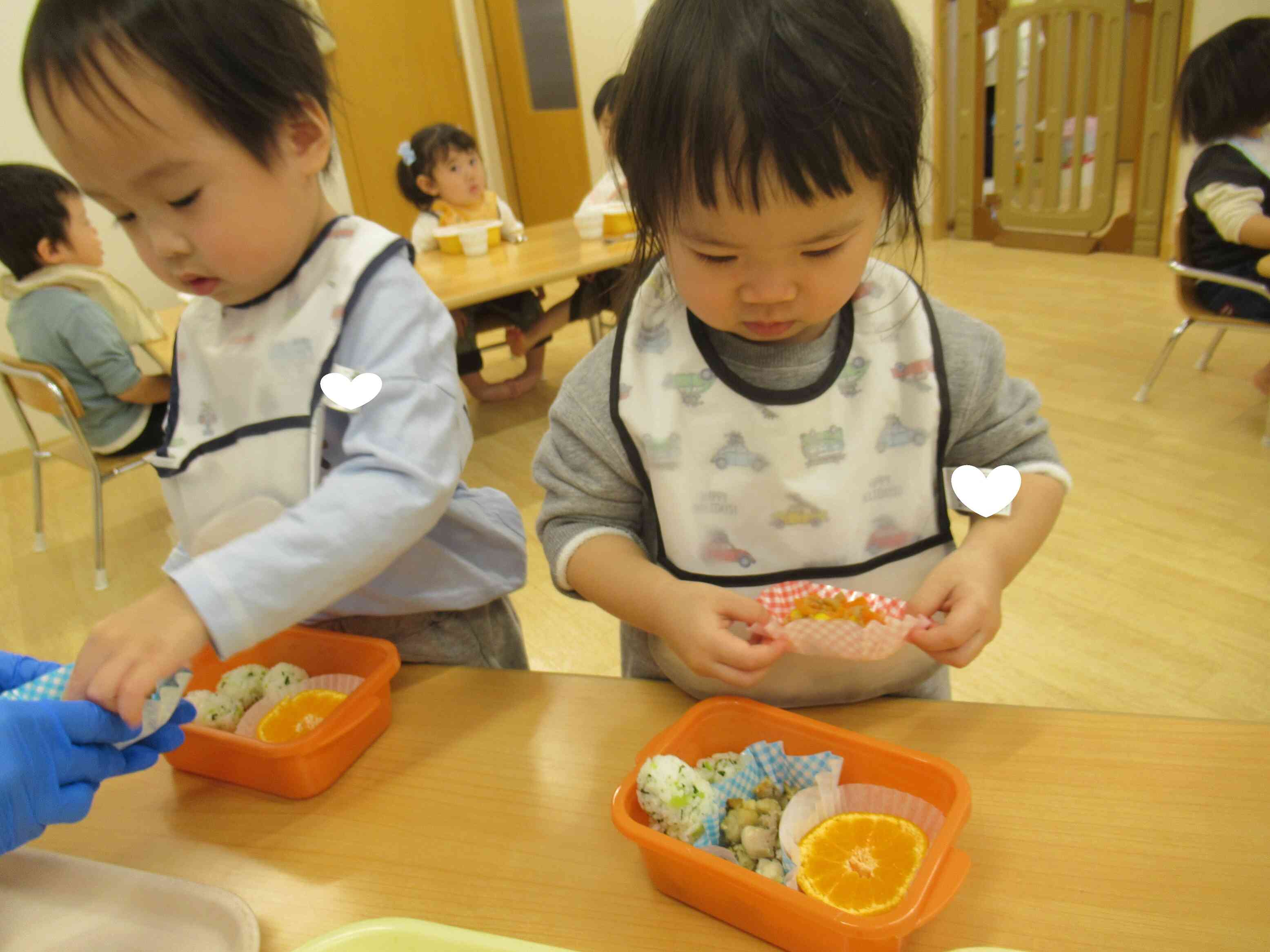 あひる組さんもがんばりました！（1歳児クラス）