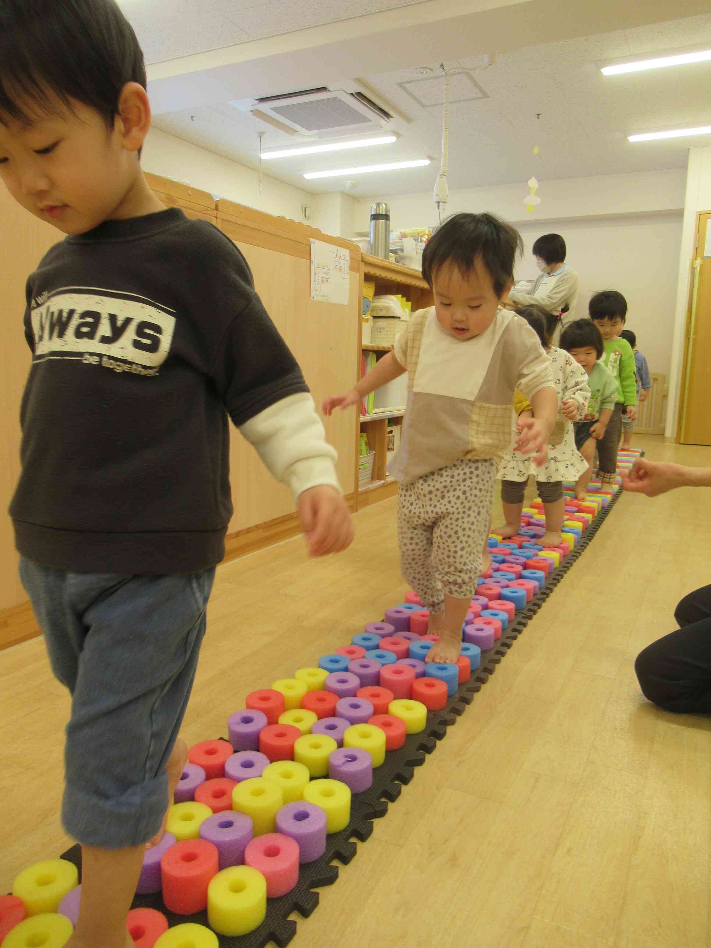 感触が楽しい！