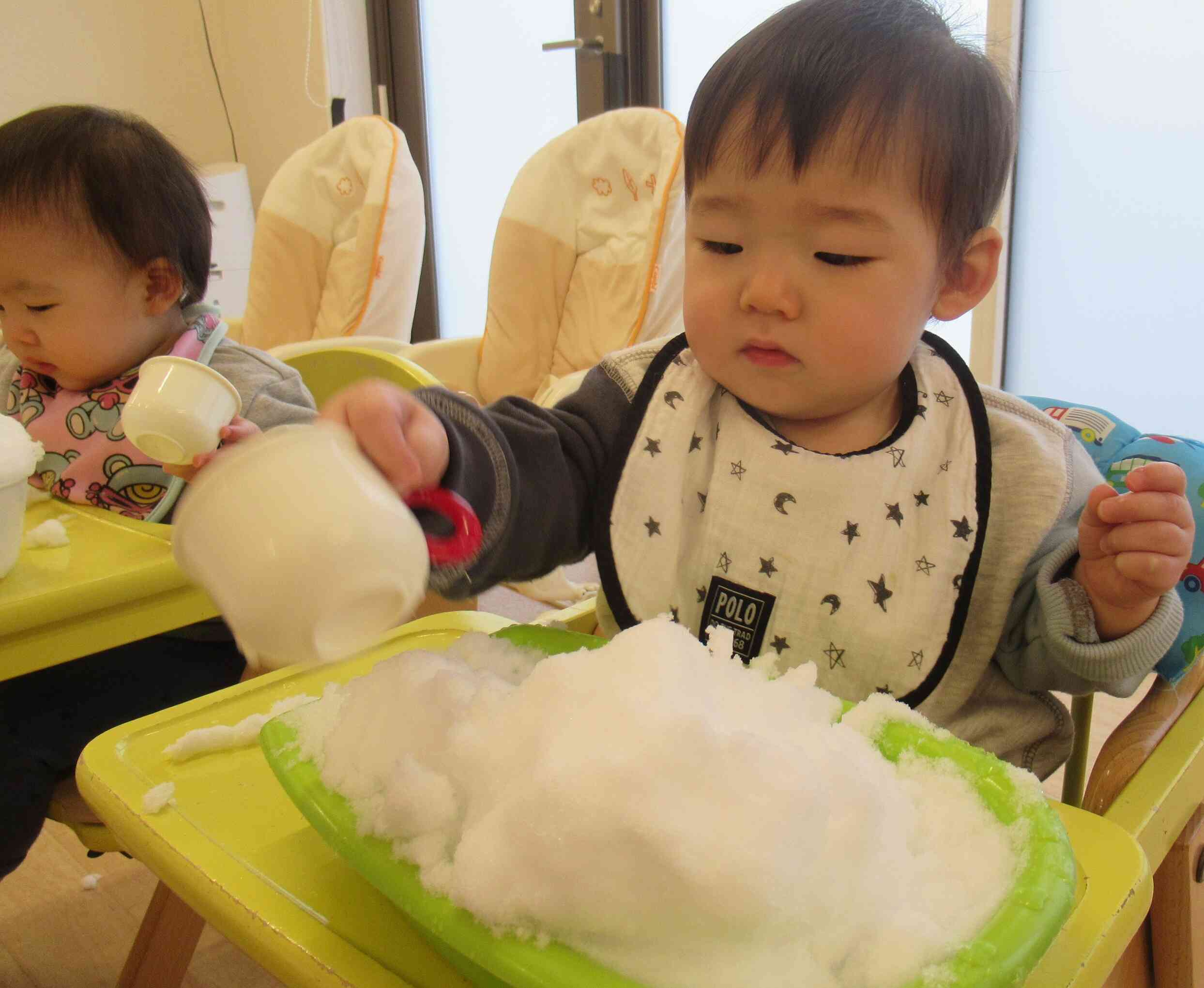 「つめたい」と「あたたかい」