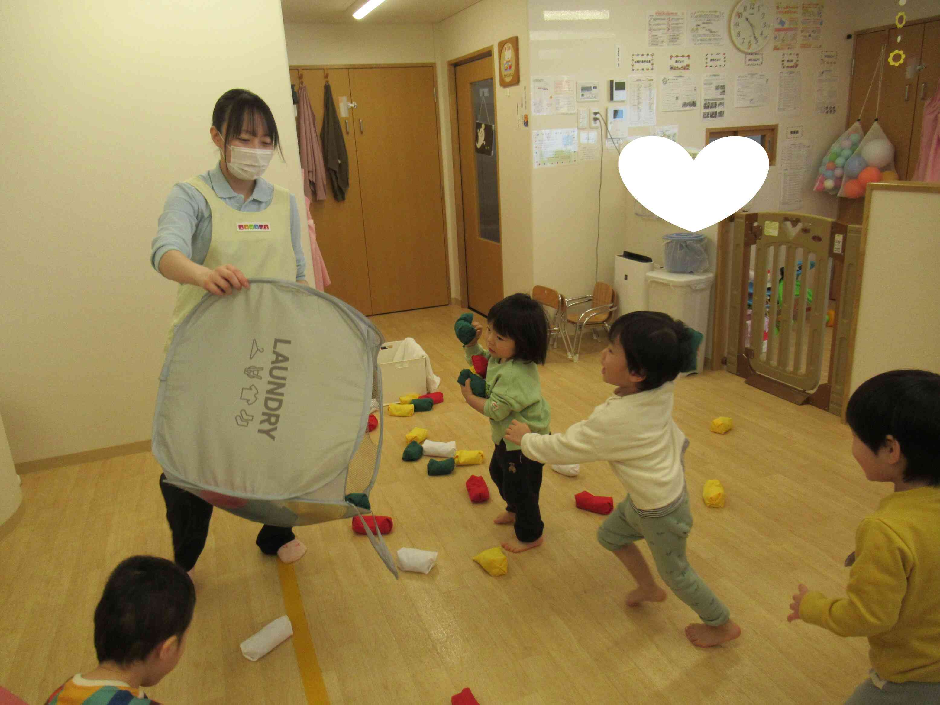 みんなで投げよう！