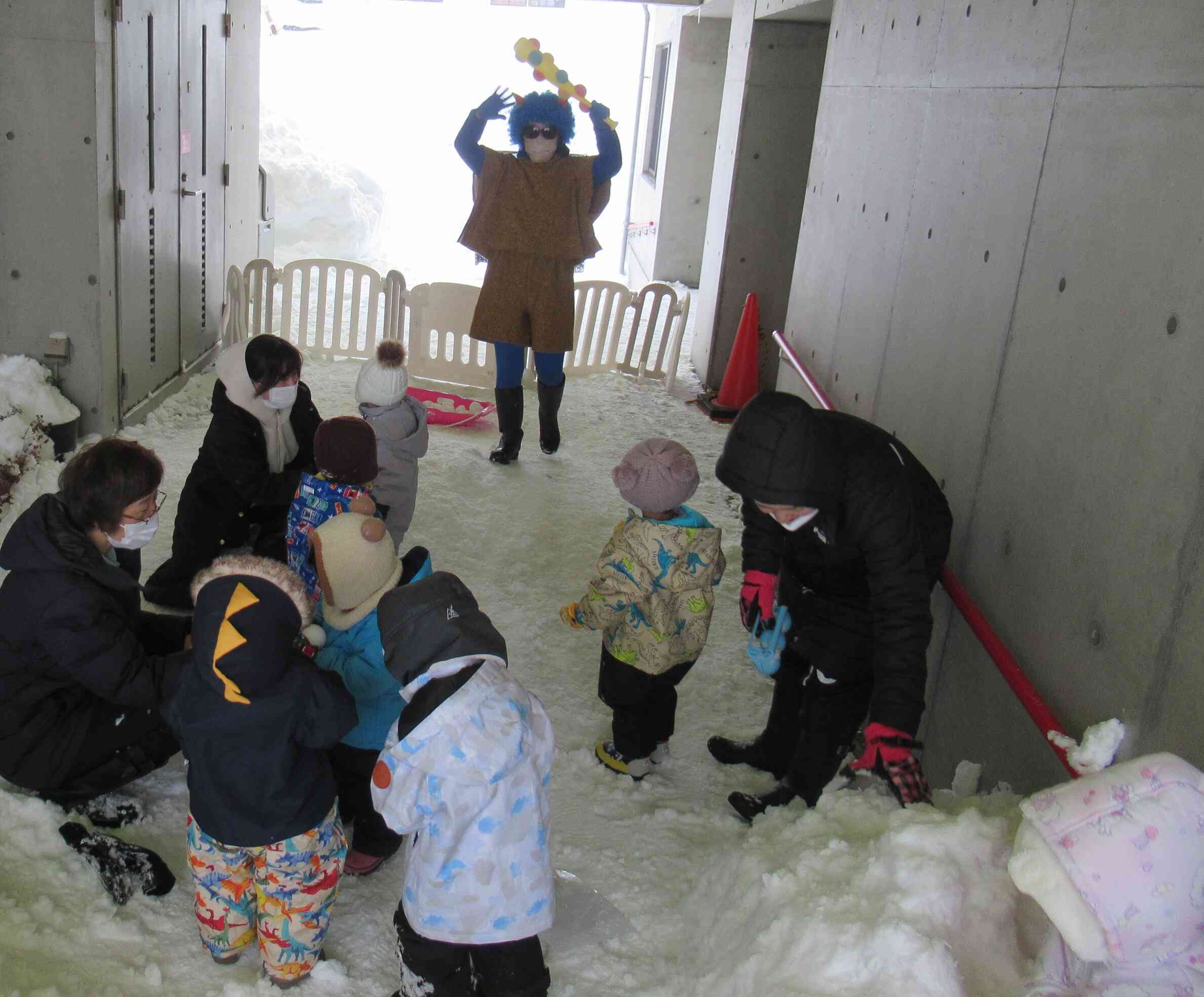 オニがきたぞ！