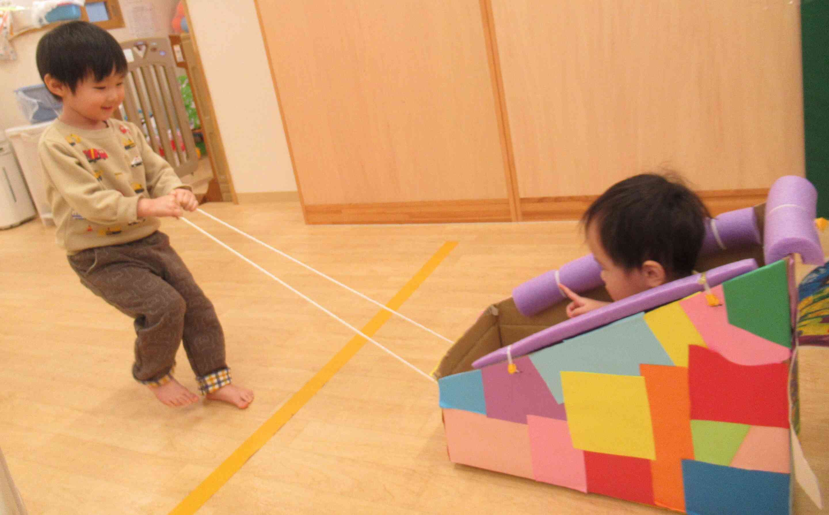 コースターあそび