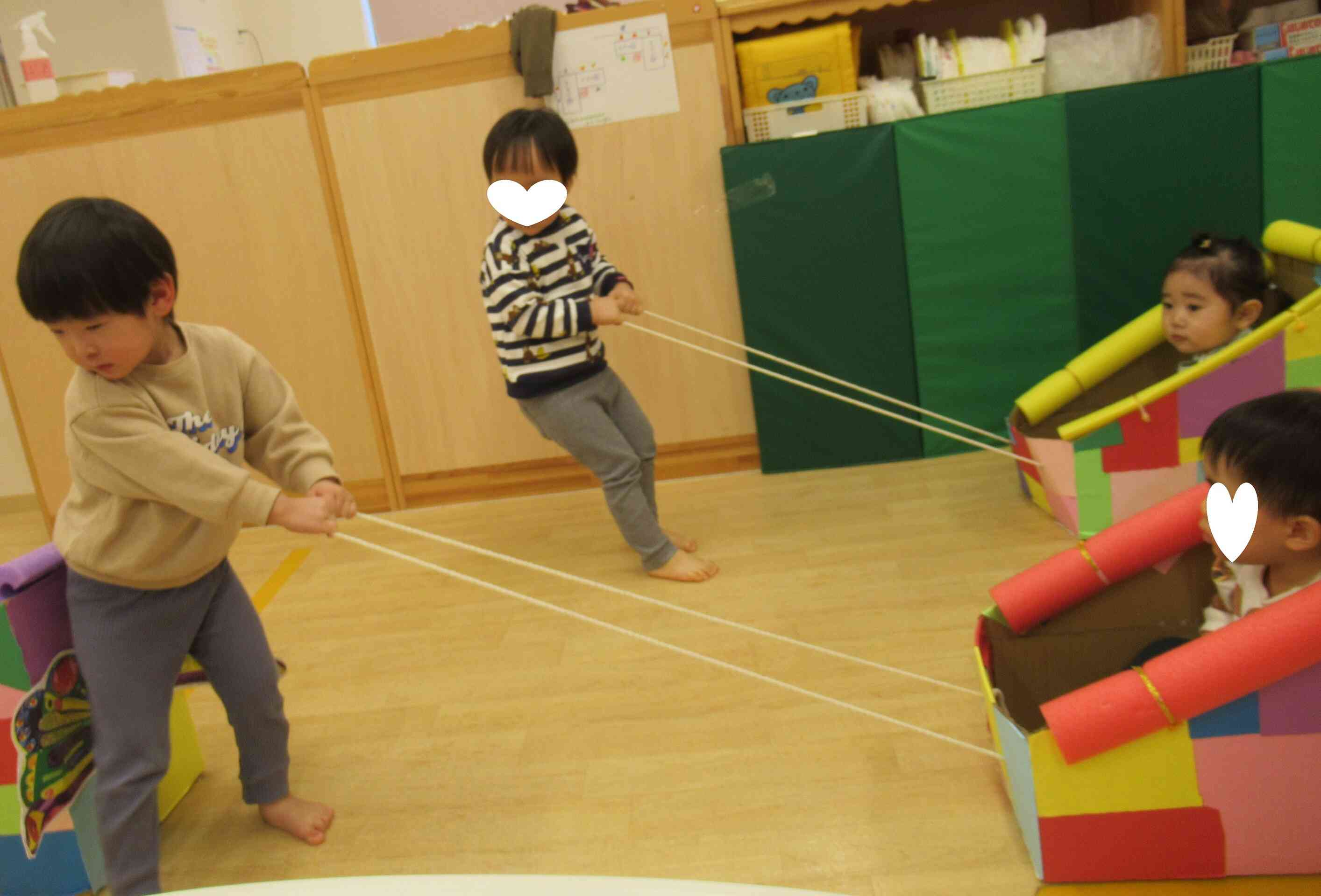 ひっぱれよいしょ！