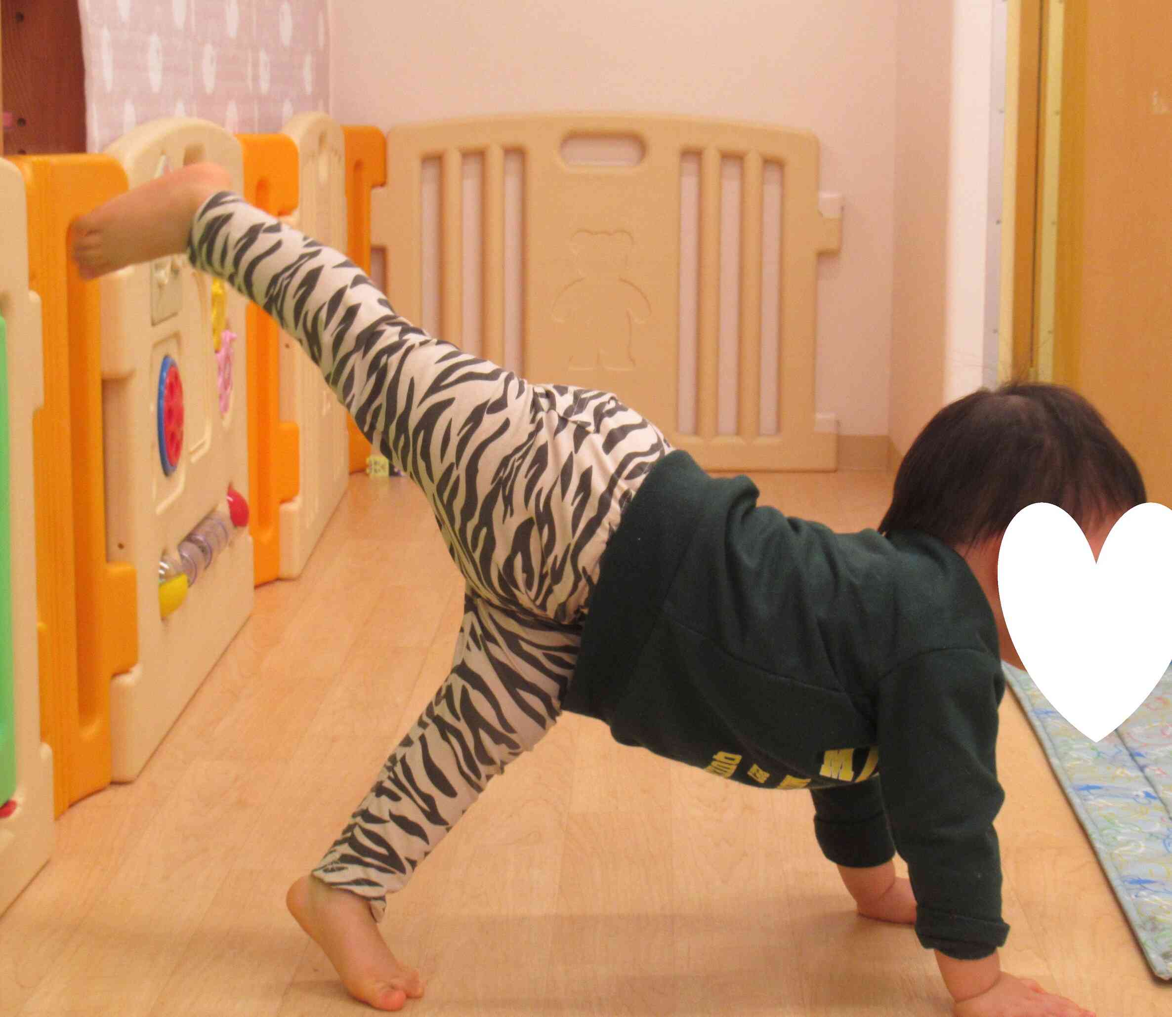 こんなこともできるよ！すごいでしょ。