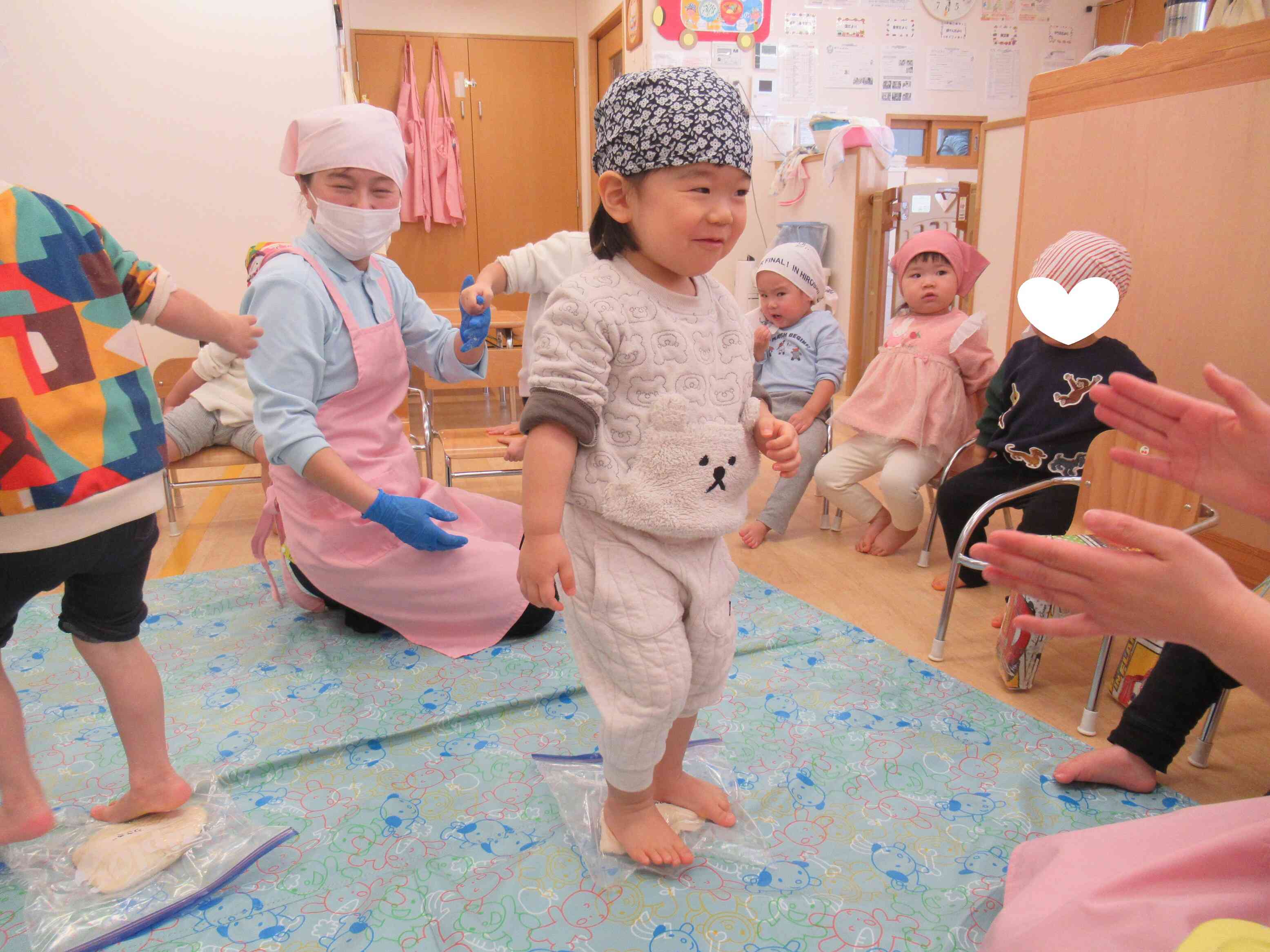 たのしかったね！