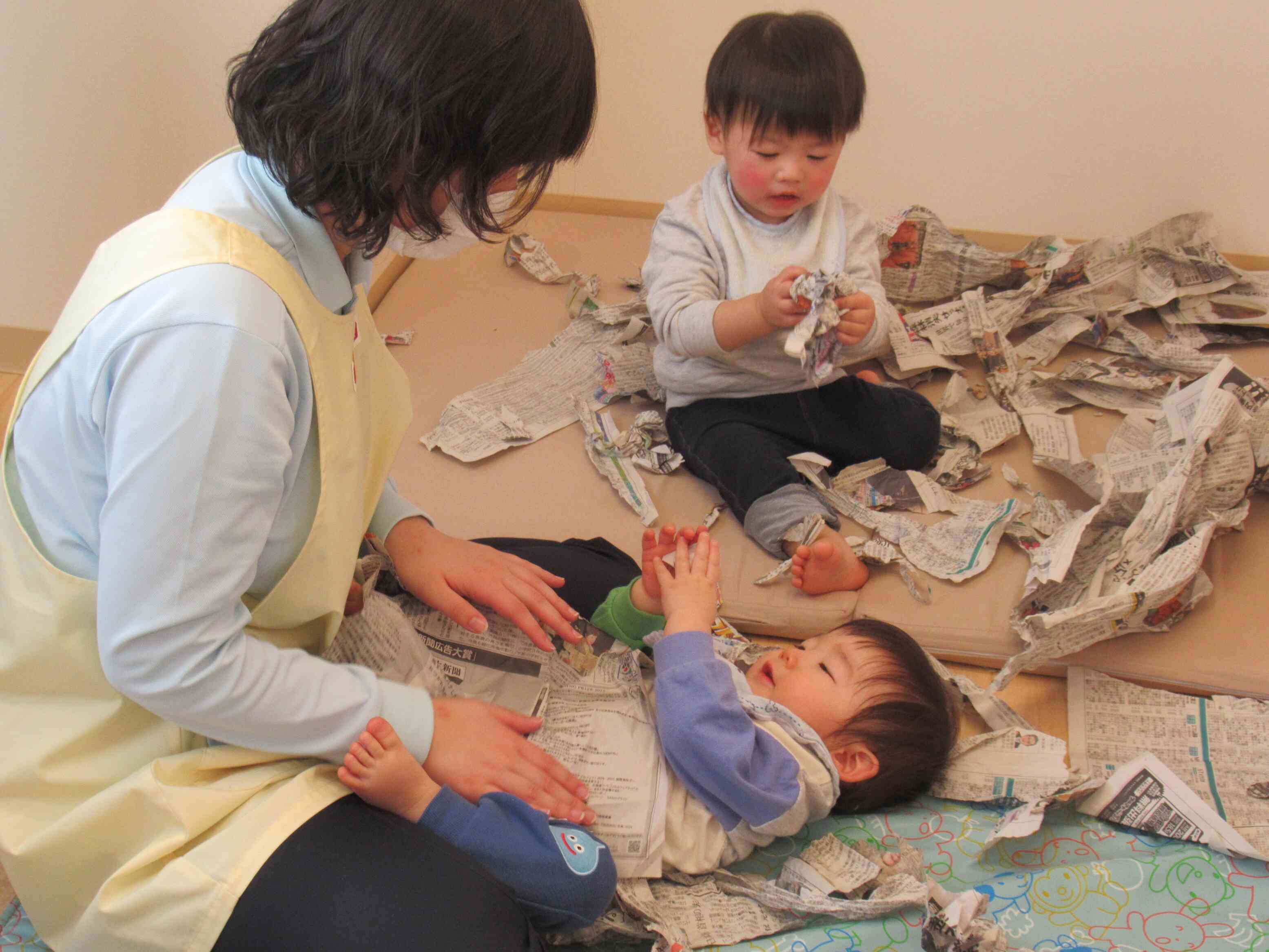 ビリビリあそび！