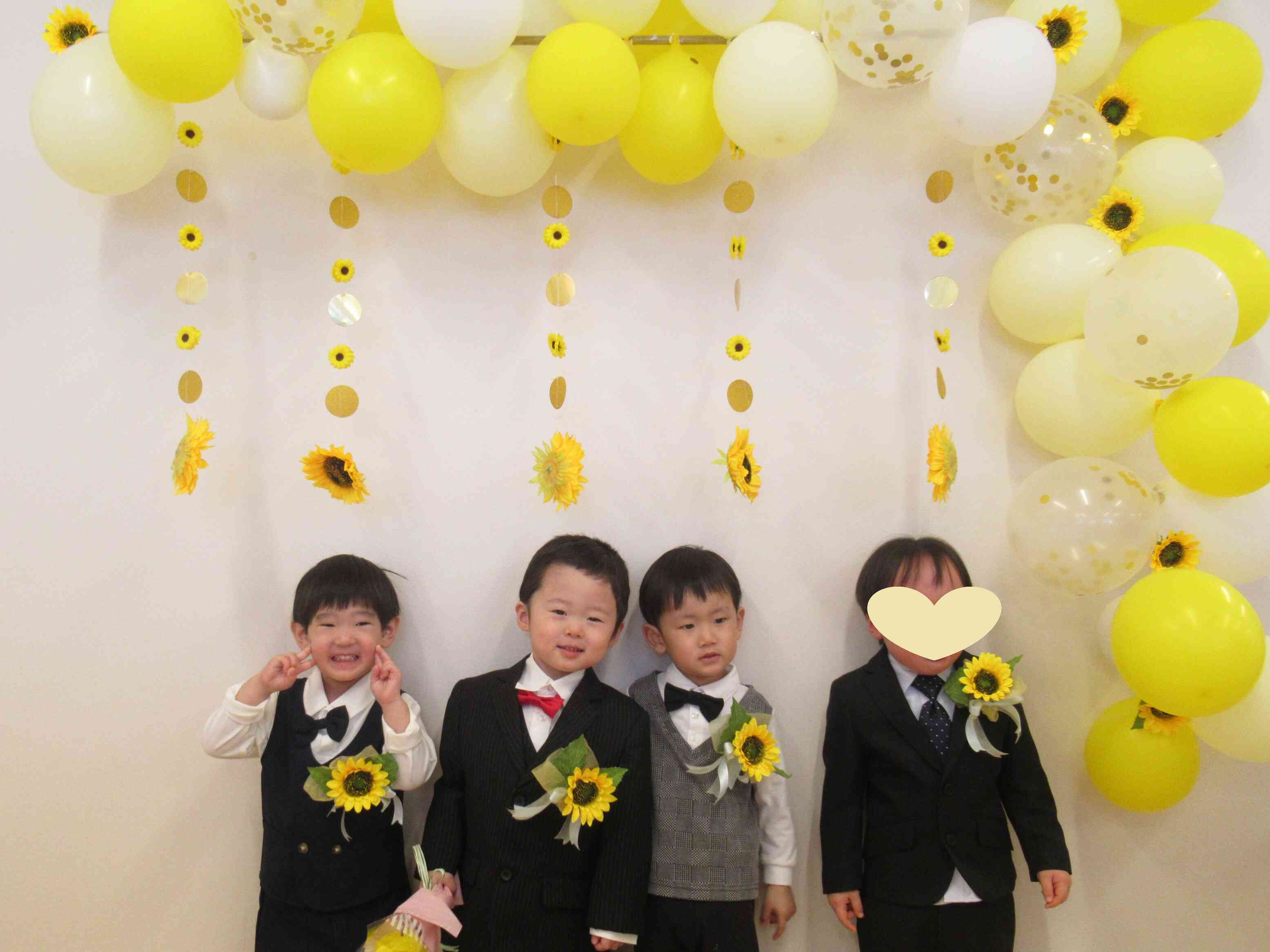 がんばったね。