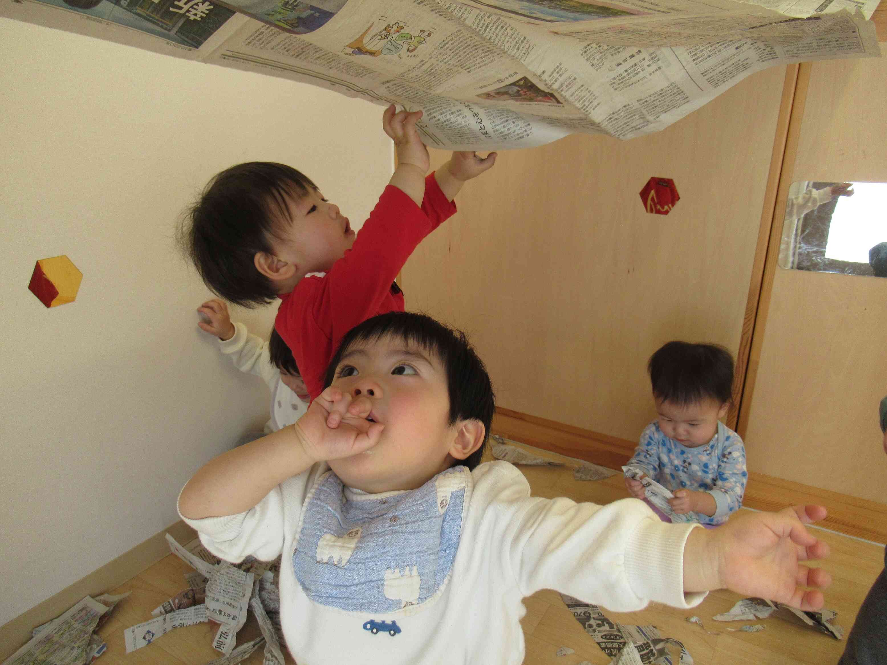 足の裏がまっくろ！