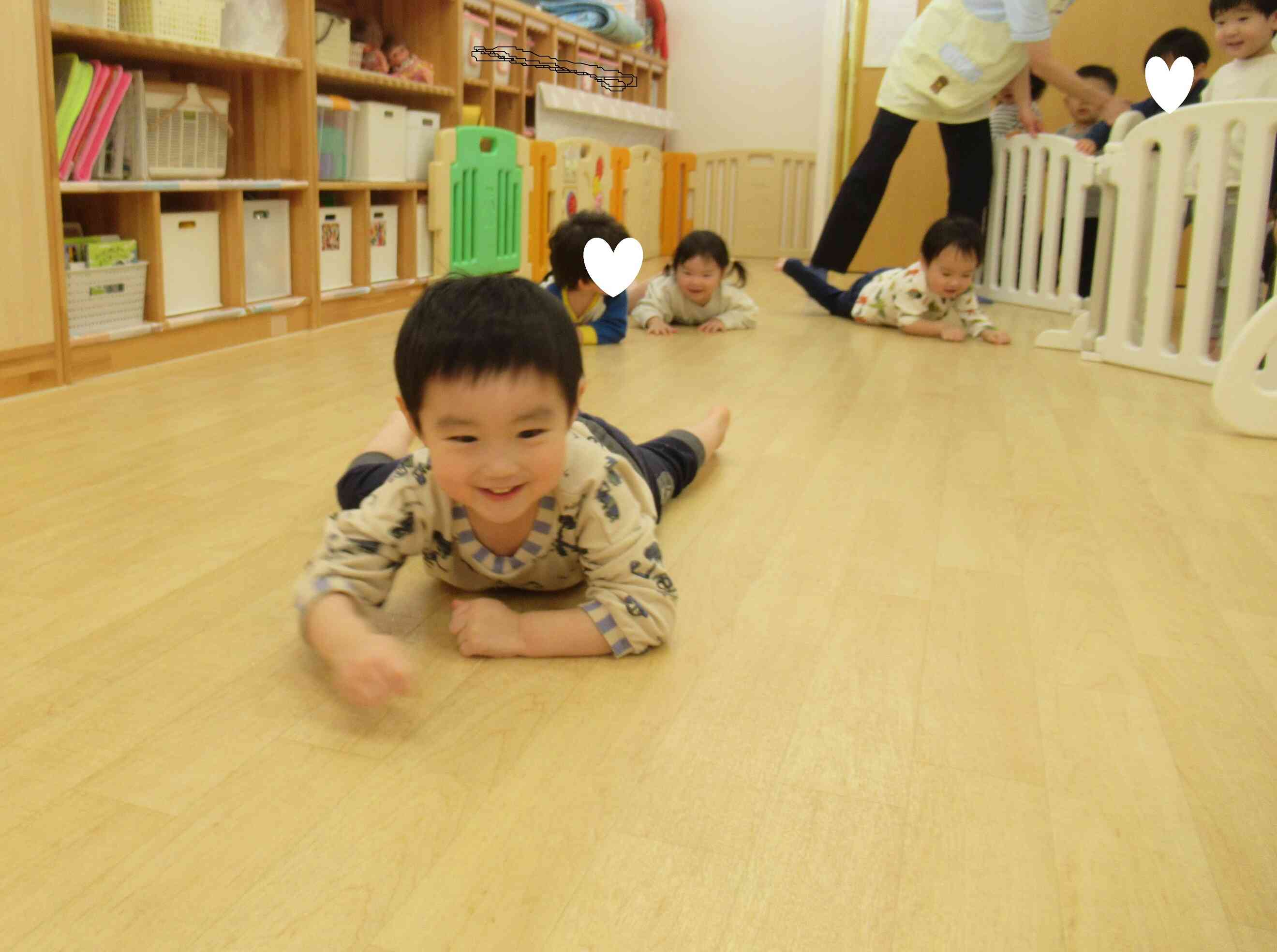 真似っこしよう！