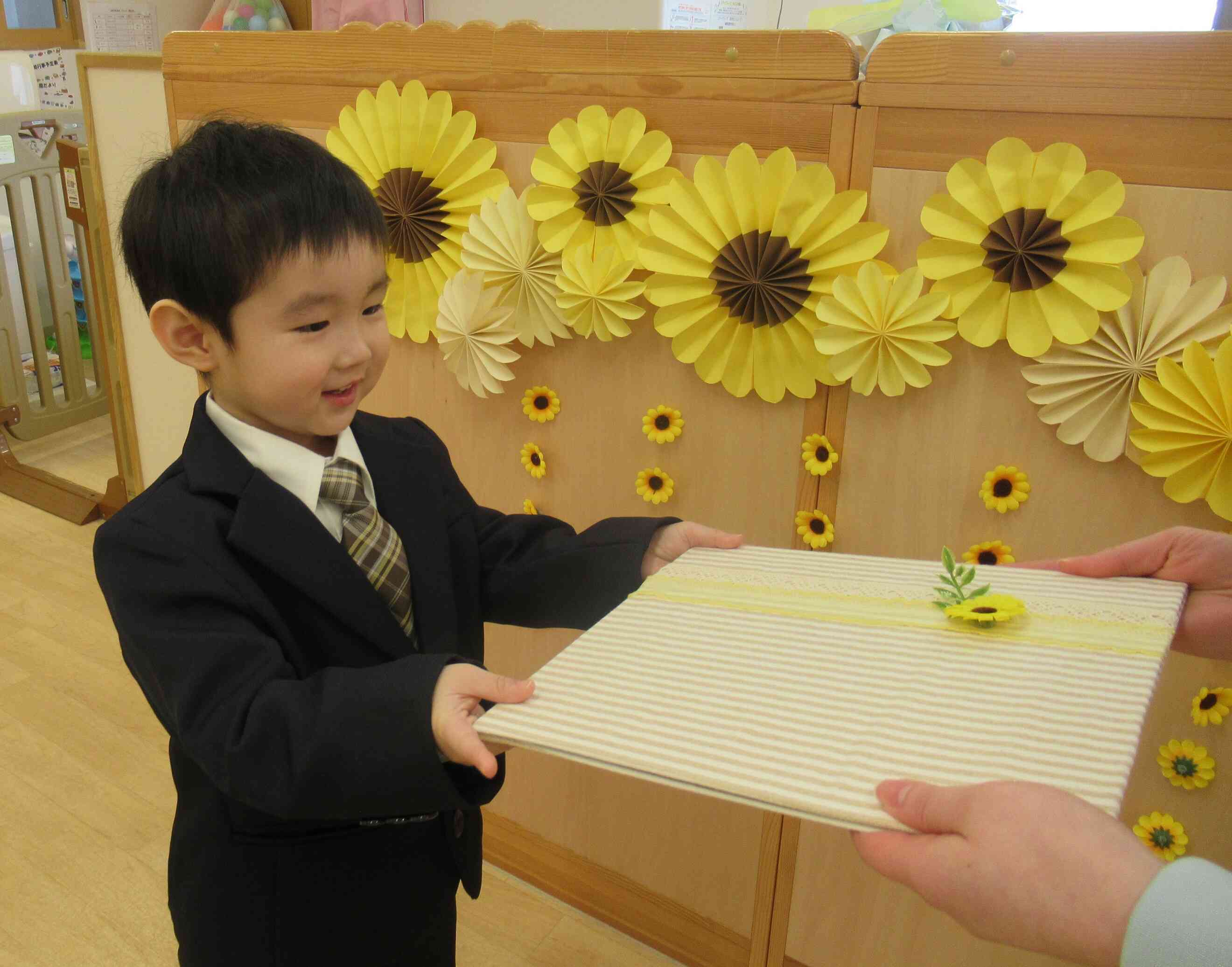 卒園おめでとう！